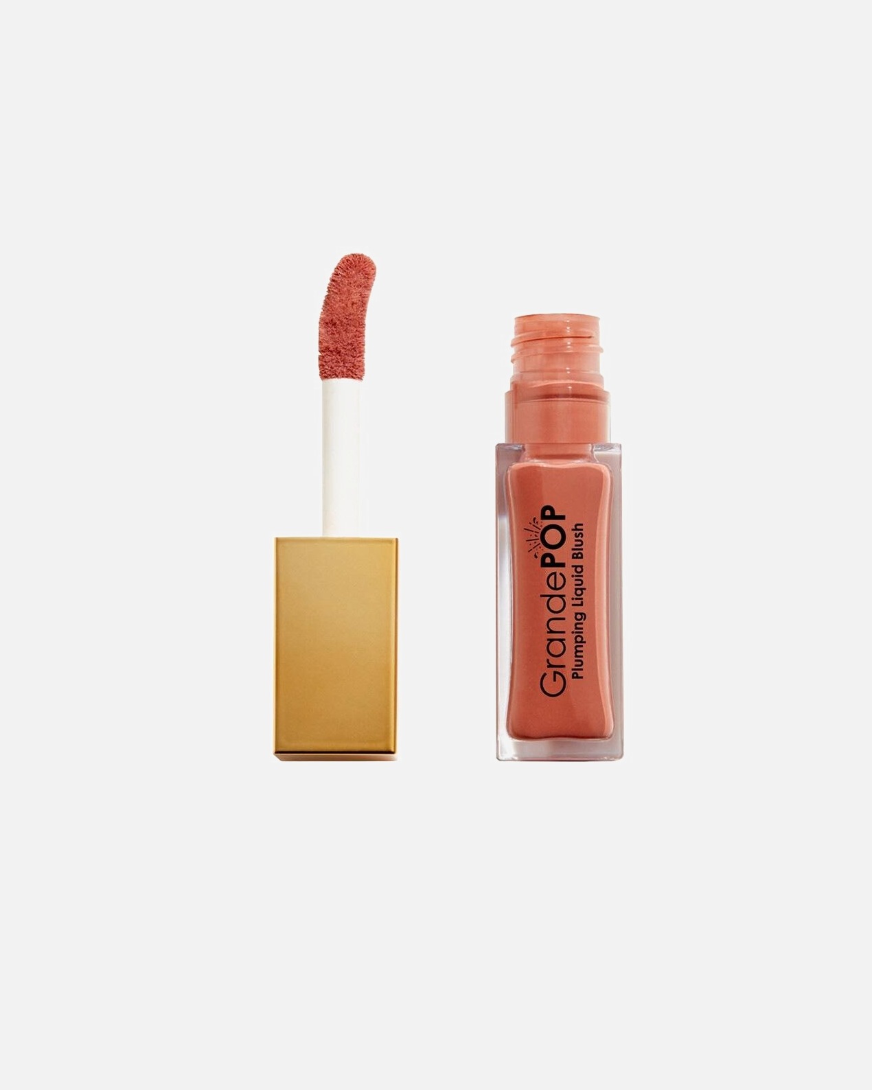 Blush di Unisex Grande Cosmetics GrandePOP Plumping Blush Tiramisu