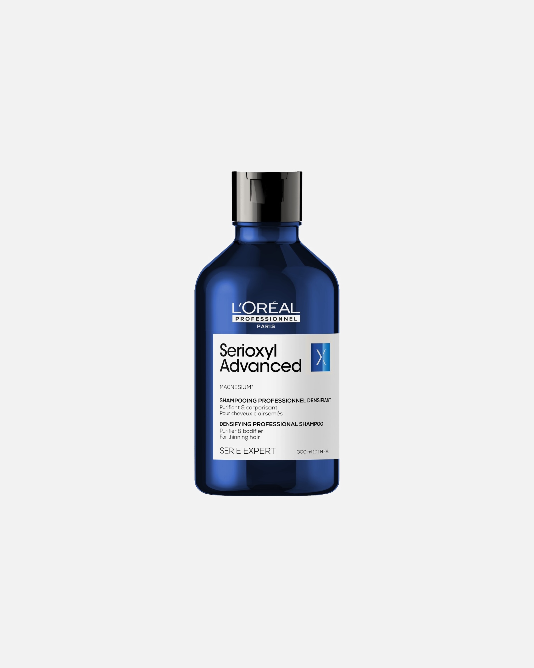 Shampoo capelli di Unisex L’Oréal Professionnel Serie Expert Serioxyl Advanced Shampoo purificante e densificante per capelli sottili 300 ml