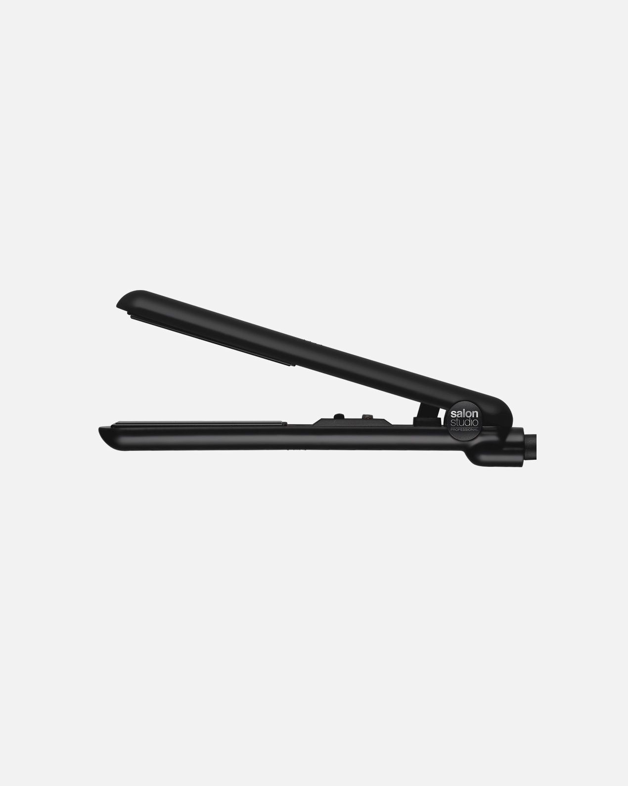 Piastra capelli di Femmina Salon Studio Professional Piastra da viaggio MyMini Nera 1 pz
