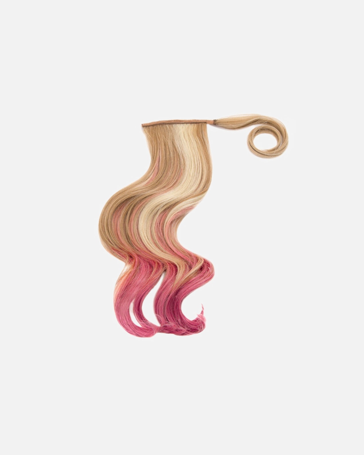 Accessori capelli di Femmina Hairdo Coda Color Splash 58cm R2 Nero/FUCSIA Fucsia