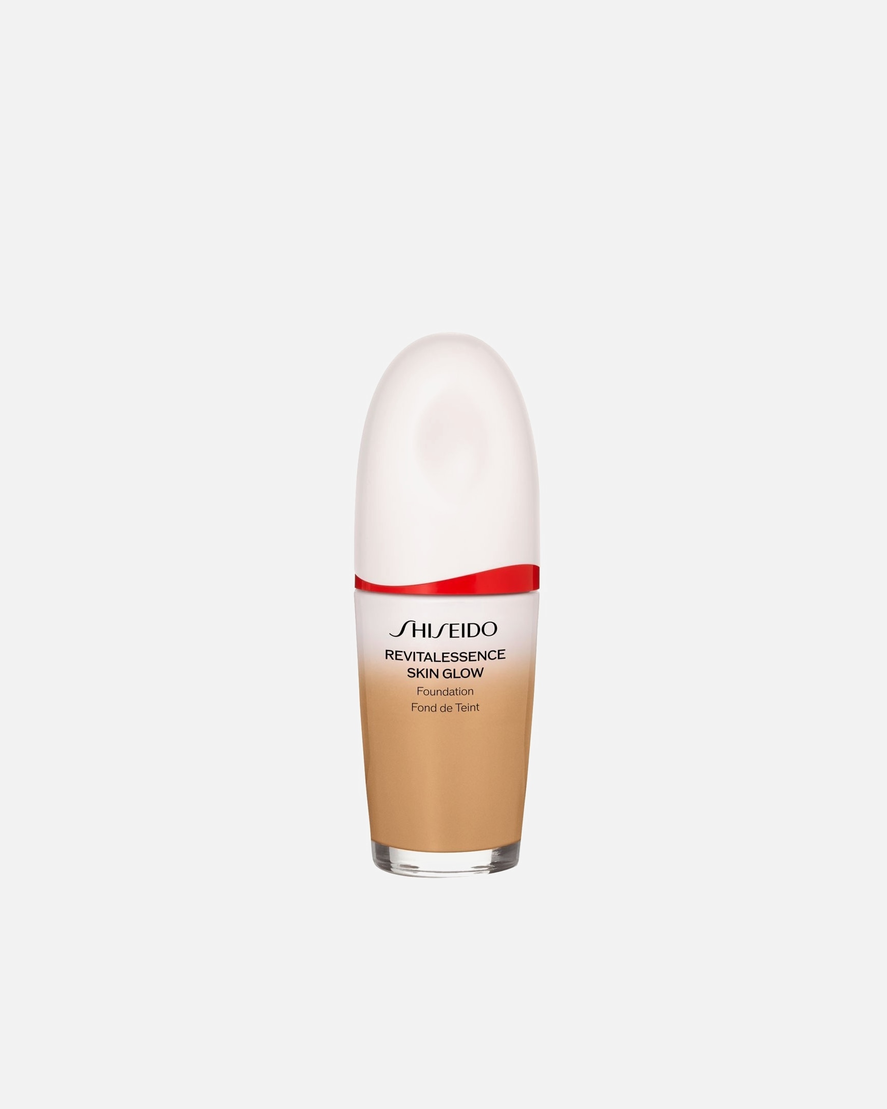 Fondotinta di Femmina SHISEIDO Revitalessence Skin Glow Foundation 350 Maple