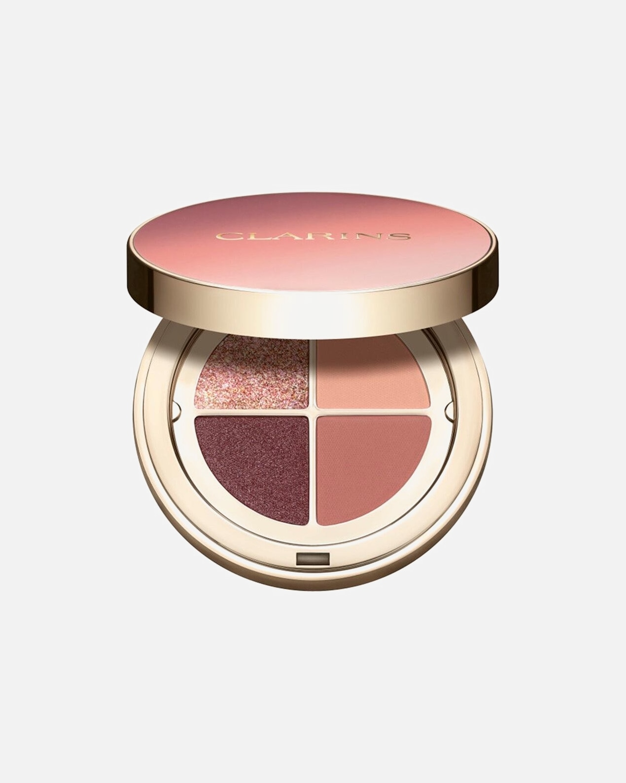 Ombretto di Unisex Clarins Collection Ombre 4 Couleurs 01 - FAIRY TALE NUDE GRADATION