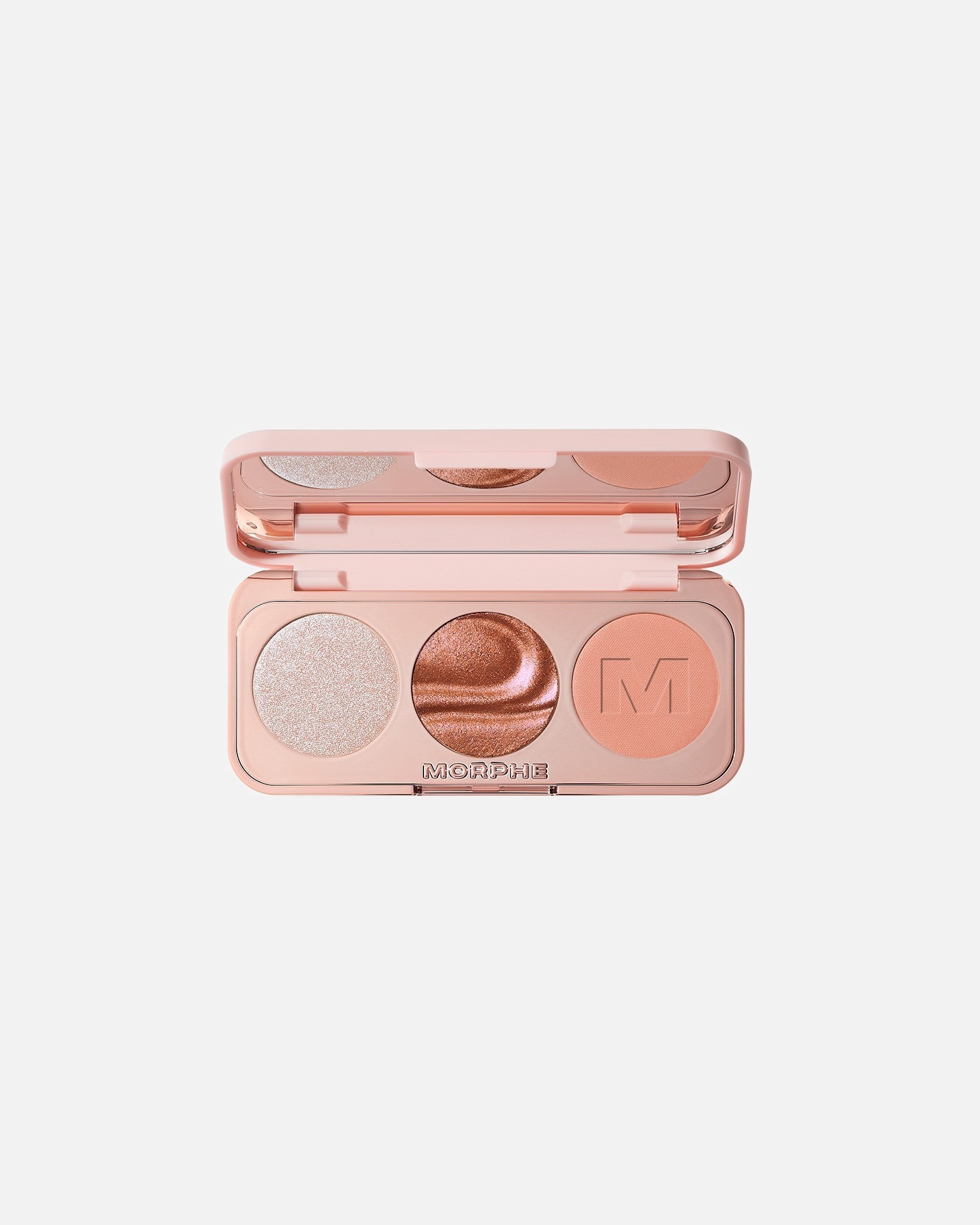 Ombretto di Unisex MORPHE JEWEL INTENTIONS EYESHADOW TRIO 3.5 g