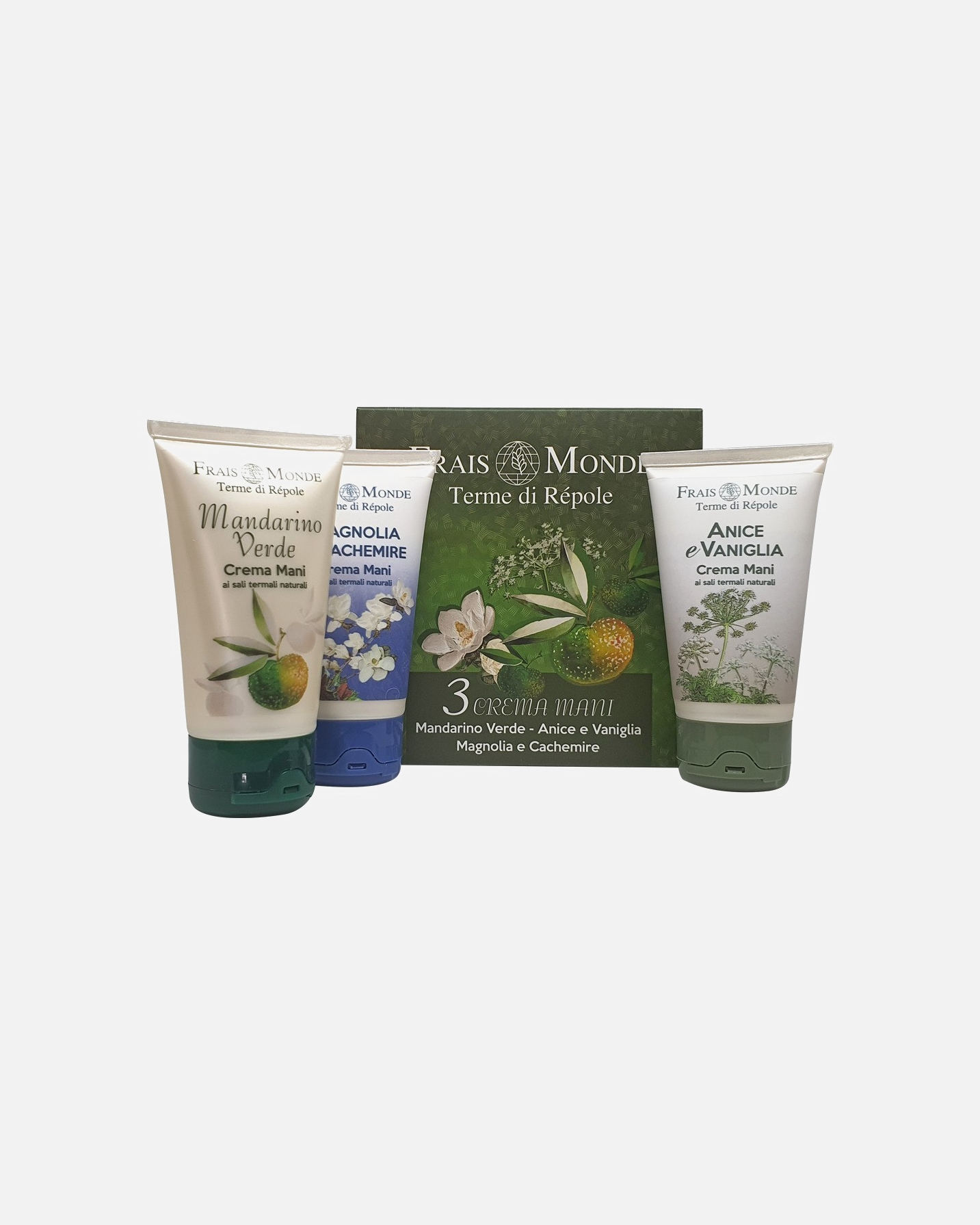 Set mani di Unisex FRAIS MONDE Trio Crema Mani 1 pz