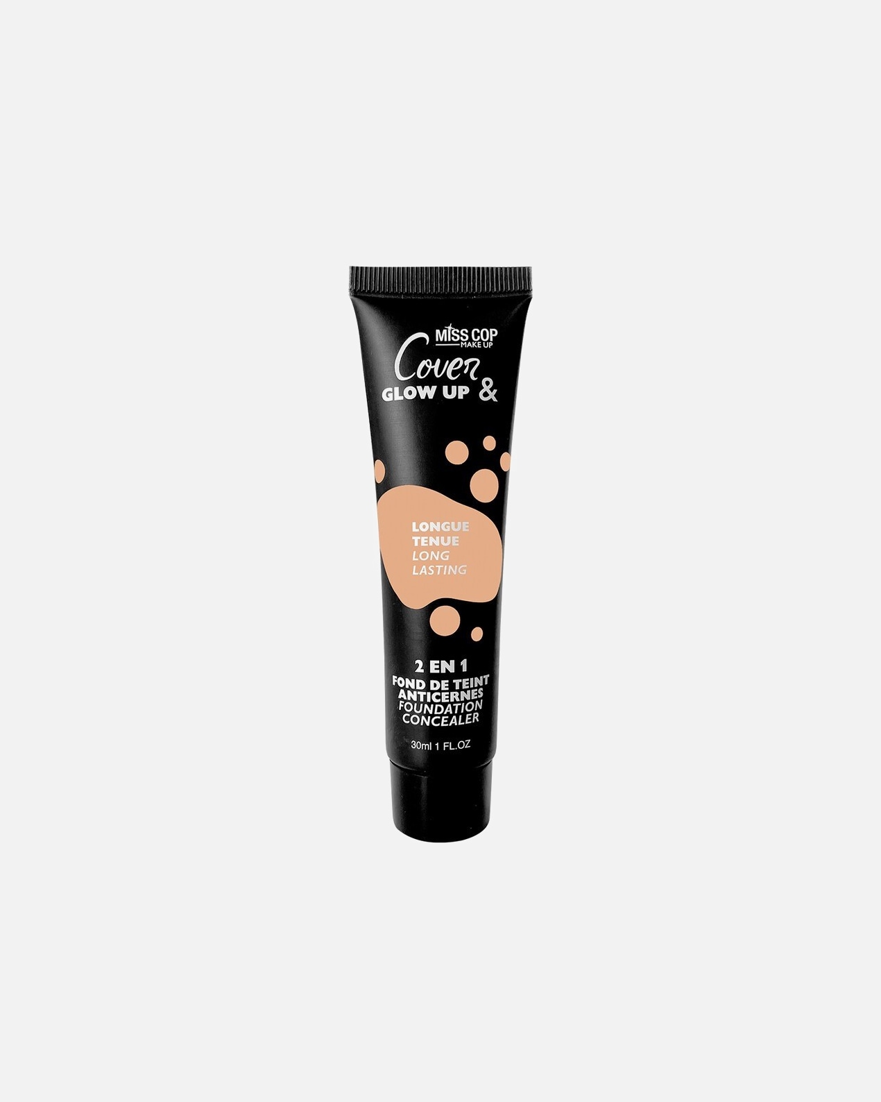 Fondotinta di Unisex Miss Cop Cover & Glow Up 3 - ROSE BEIGE