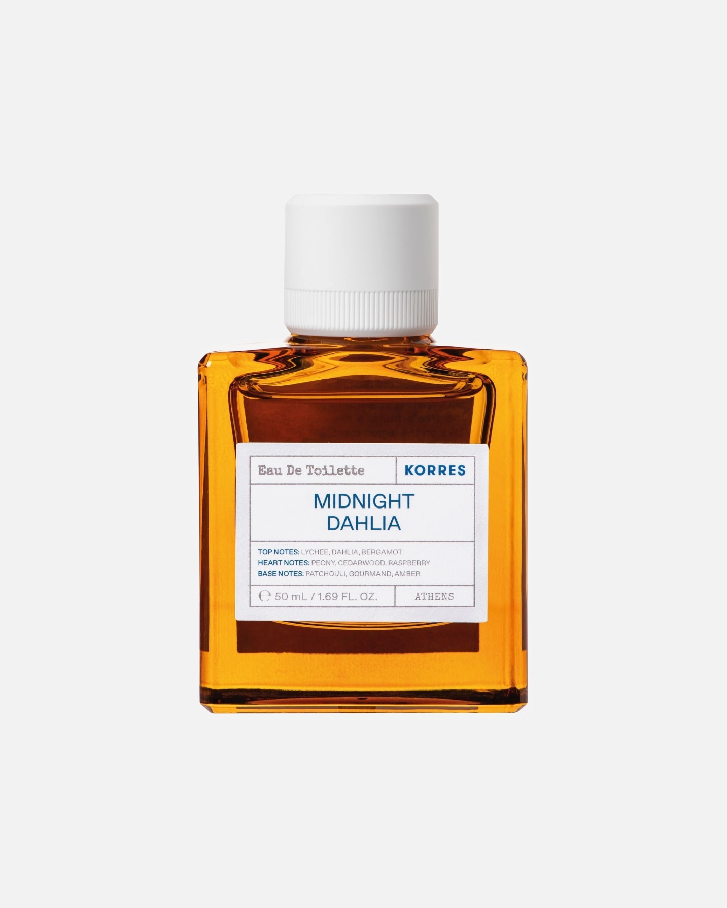 Eau de toilette di Femmina KORRES Midnight Dahlia 50 ml