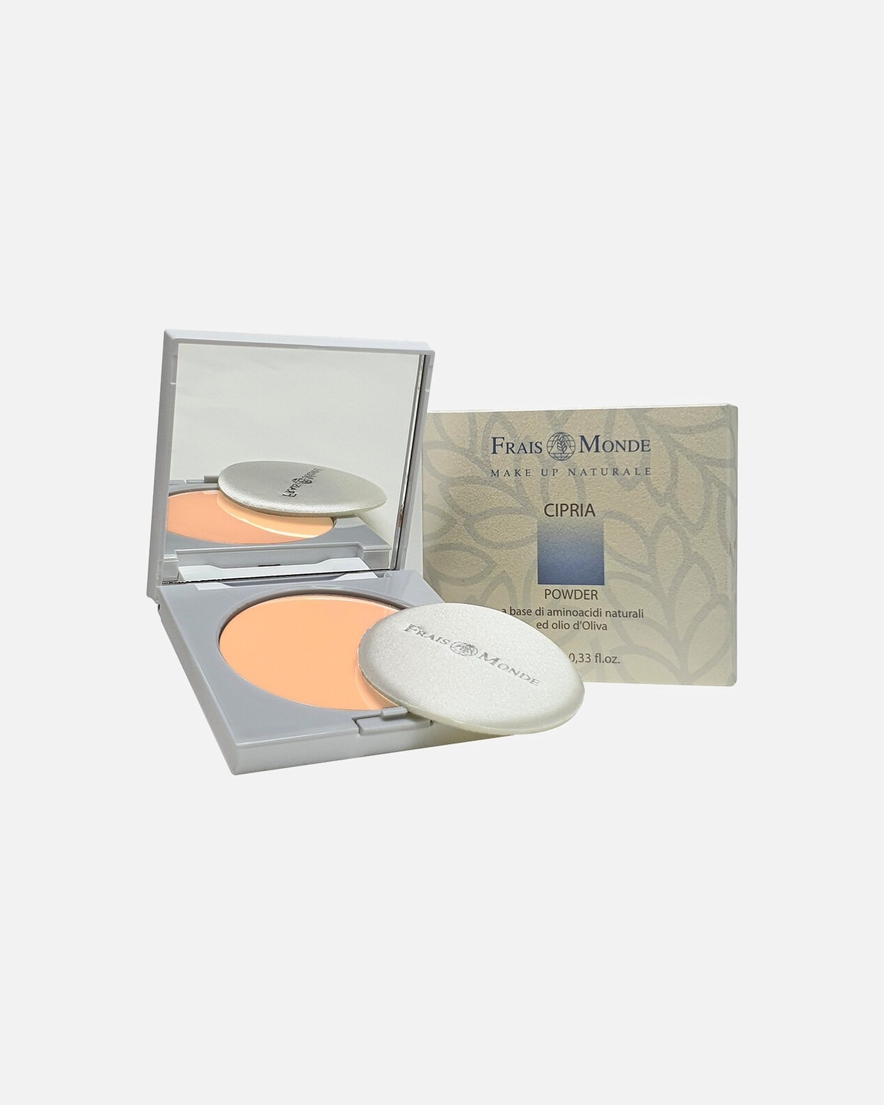 Cipria di Femmina FRAIS MONDE Nuova Cipria Compatta 1