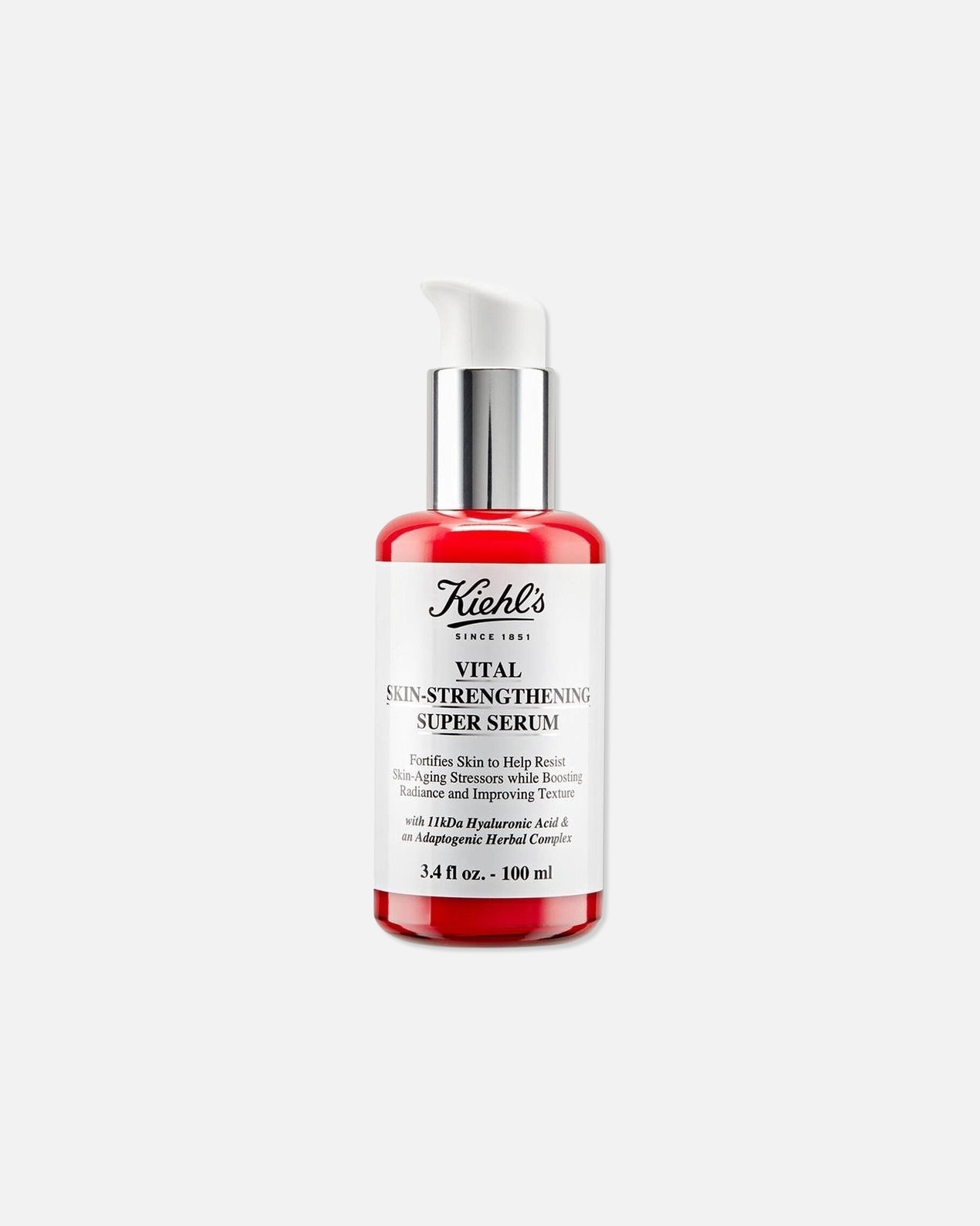Siero Acido Ialuronico di Unisex Kiehl's Vital Skin-Strenghtening Super Serum 100 ml