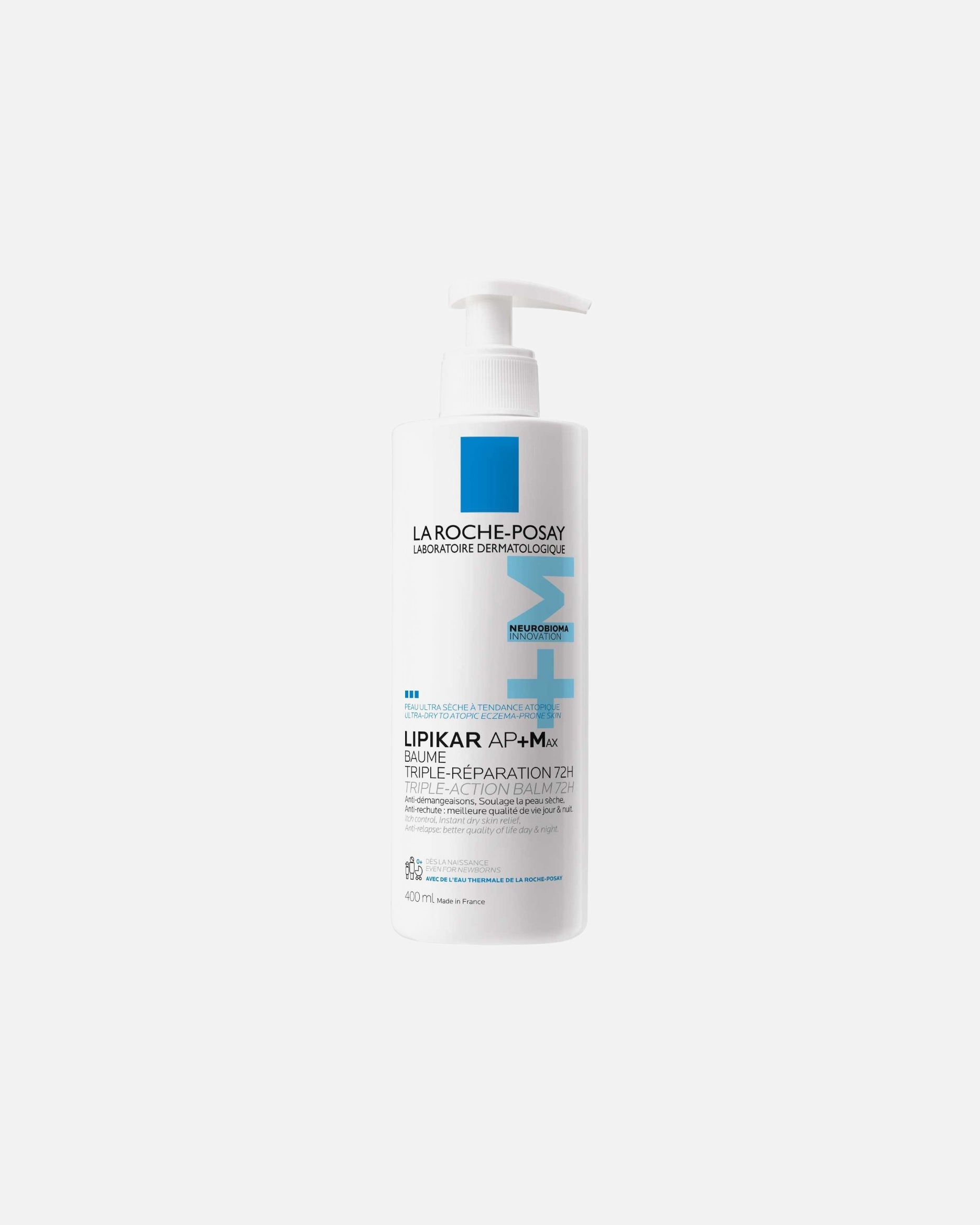 Burro corpo di Unisex LA ROCHE POSAY Lipikar AP+MAX Balsamo tripla riparazione 400 ml