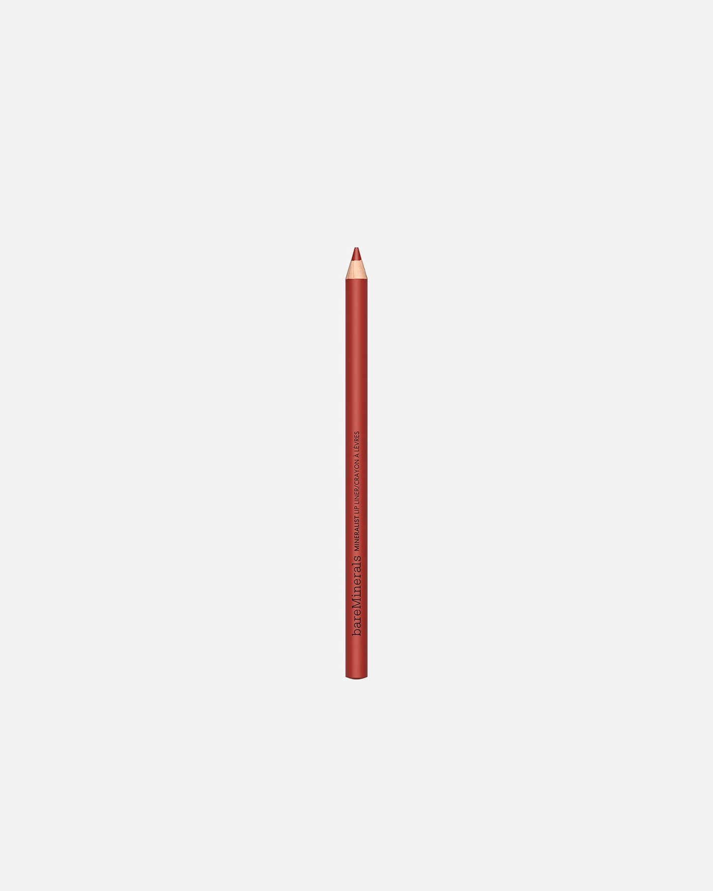 Matita Labbra di Unisex bareMinerals Mineralist Mineralist Matte Lip Liner Striking Spice