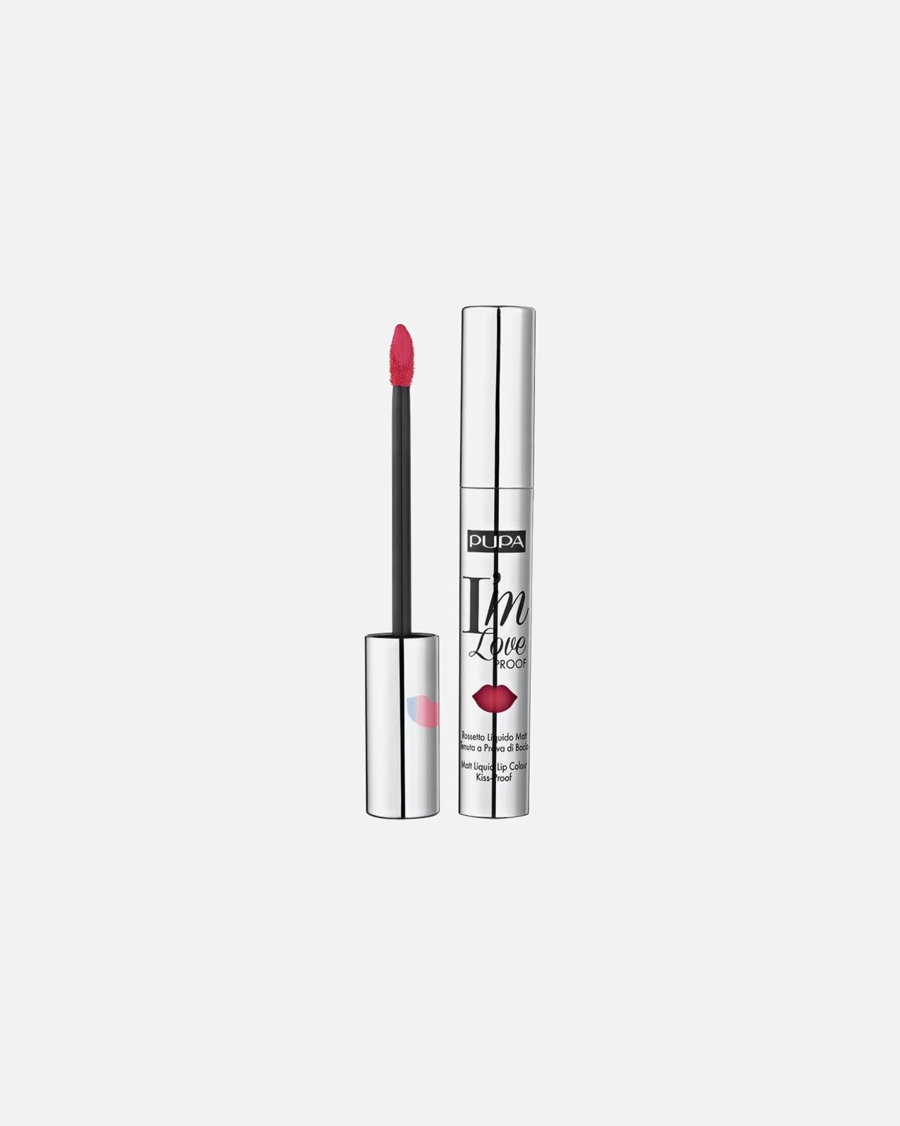 Rossetto di Unisex PUPA Milano I'm Loverproof - Liquid Mat 009 red pop