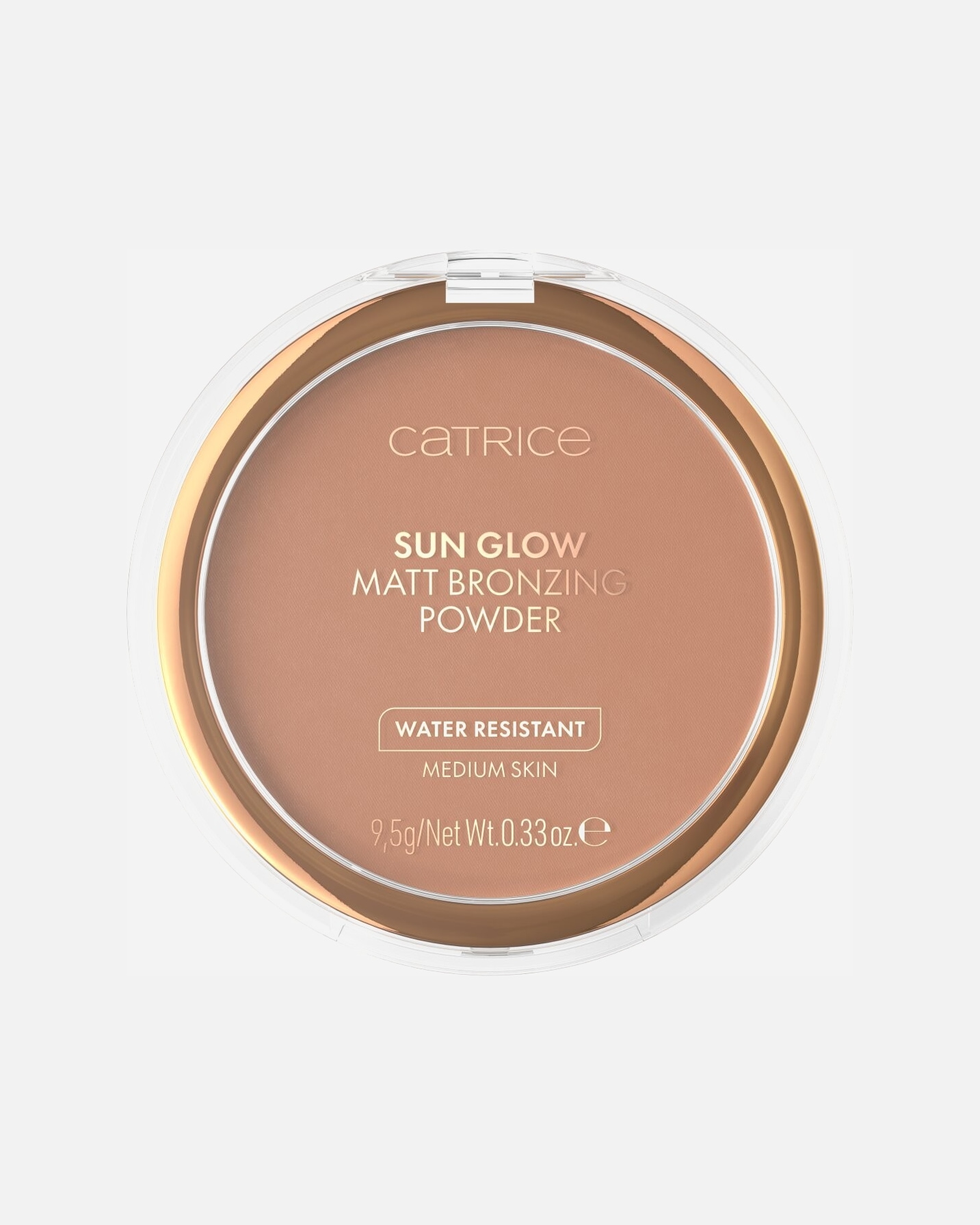 Terra di Unisex Catrice Terra Viso Effetto Abbronzante e Opacizzante 030 - MEDIUM BRONZE