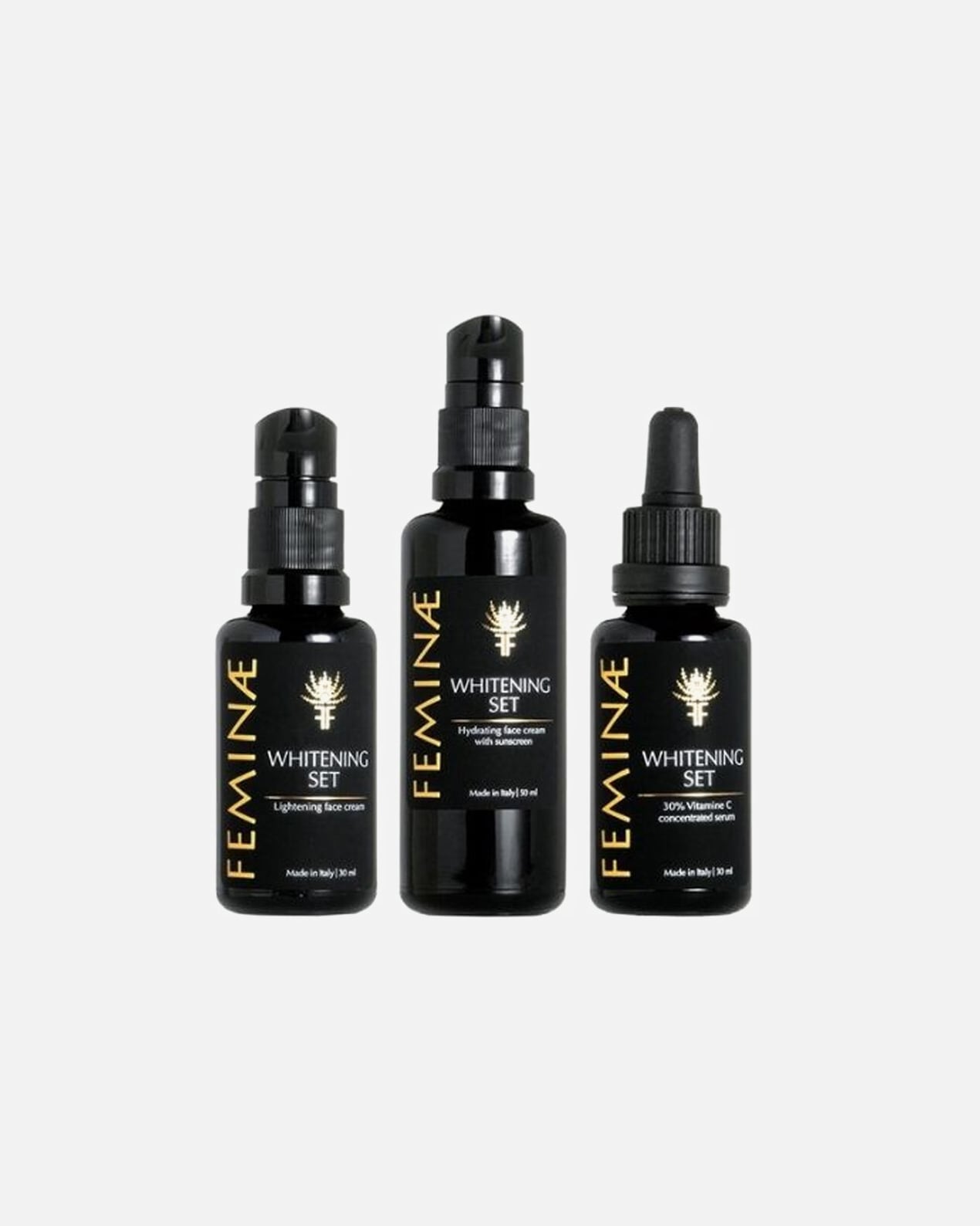 Set cura del viso di Femmina Feminae Whitening Set 1 pz