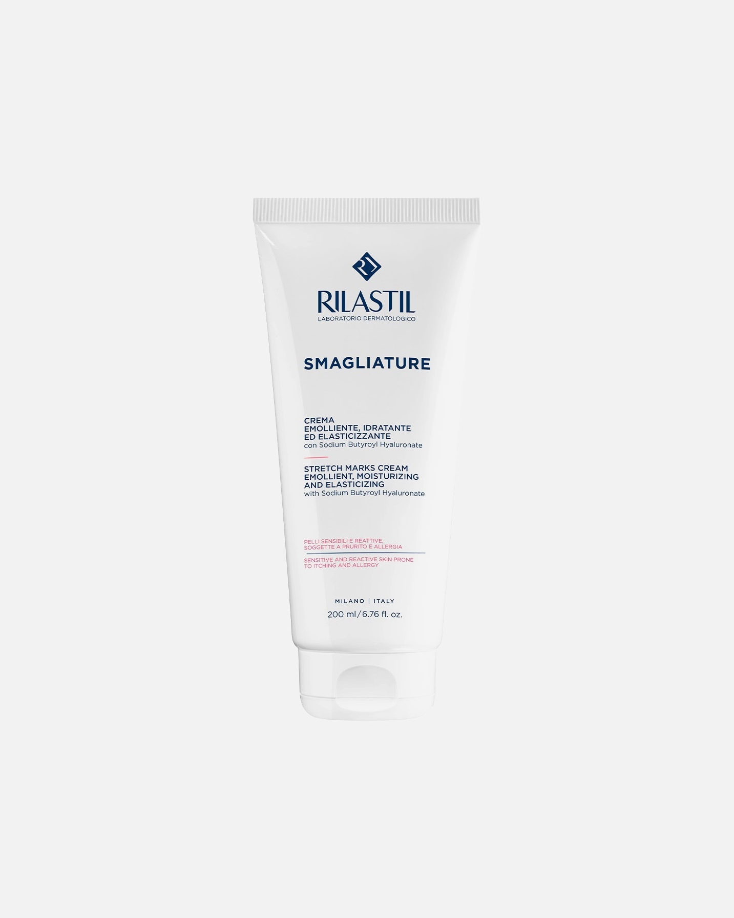 Cura anti smagliature di Unisex RILASTIL Smagliature Crema Pelli Sensibili Special Price 200 ml