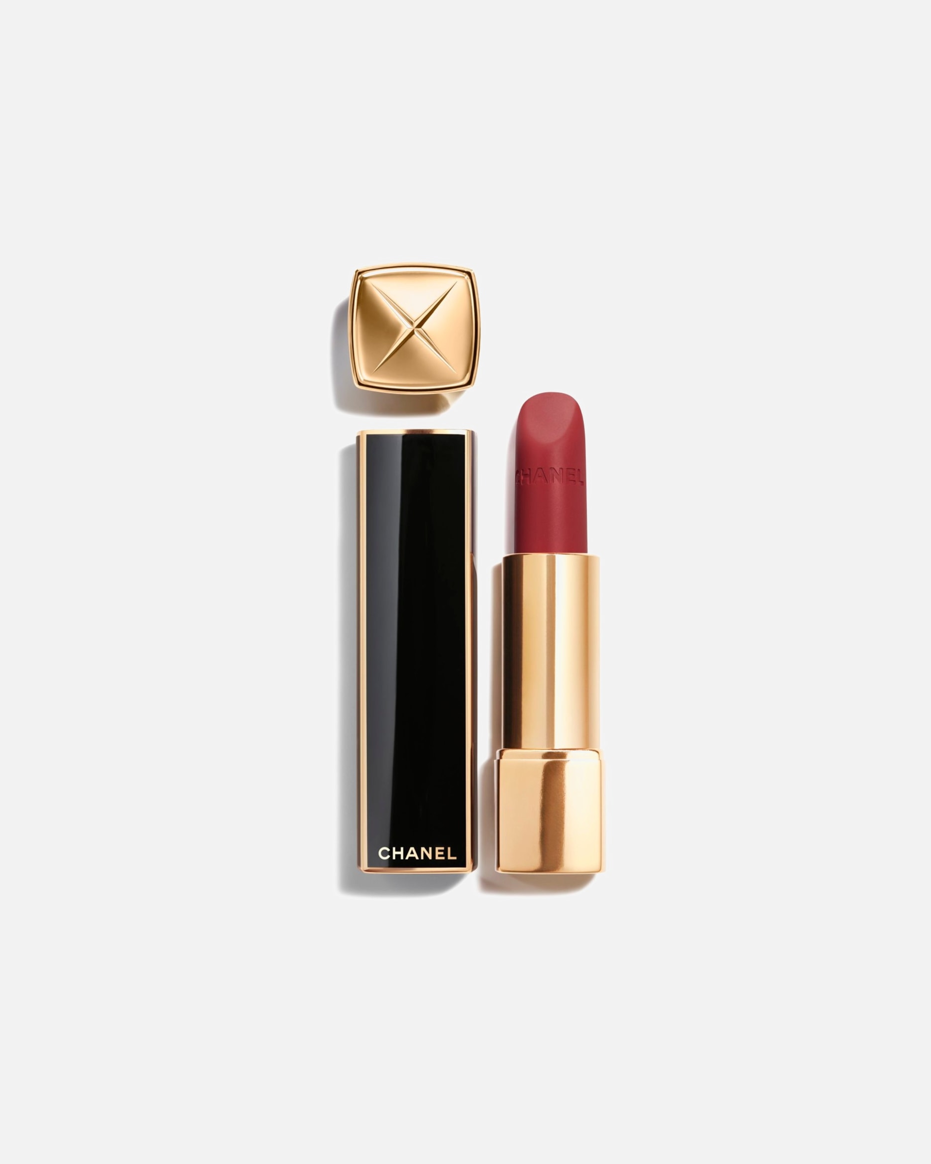 Rossetto di Femmina CHANEL ROUGE ALLURE VELVET EDIZIONE LIMITATA - IL ROSSETTO VELLUTATO LUMINOSO 58 ROUGE VIE