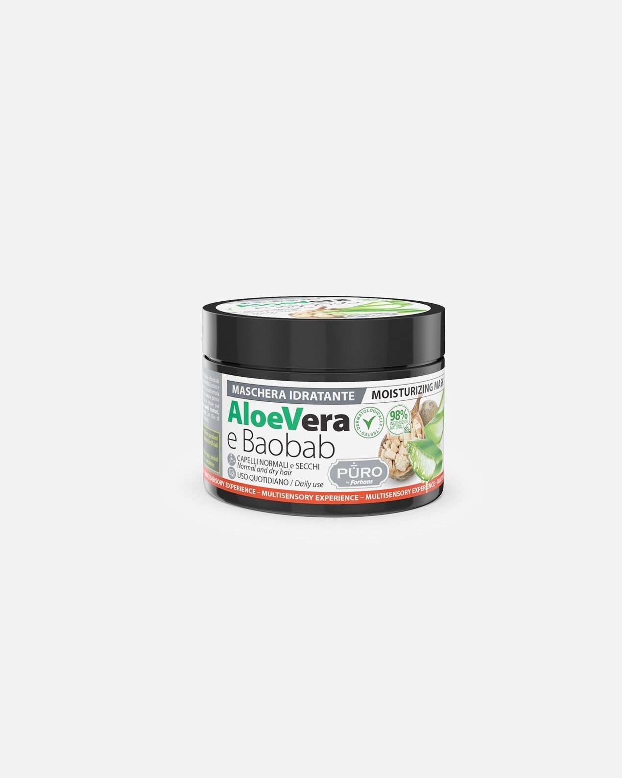 Maschera Capelli di Femmina Puro Maschera per capelli - Aloe&Baobab 250 ml