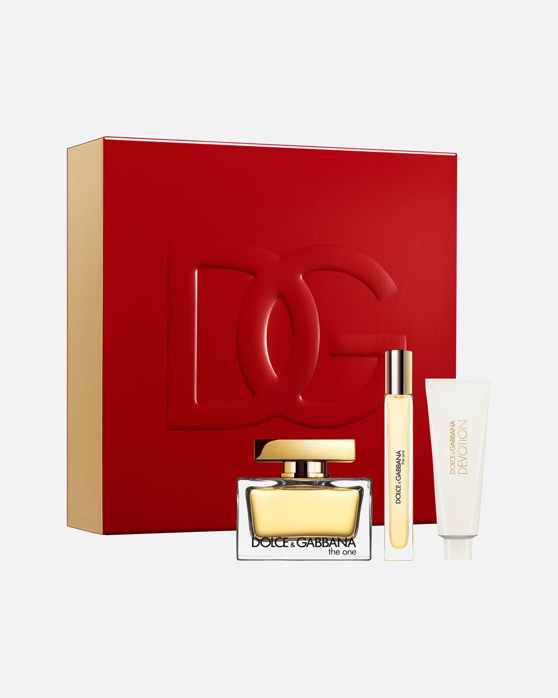 Set di fragranze di Femmina Dolce&Gabbana The One EDP Trio Gift Set 1 pezzo