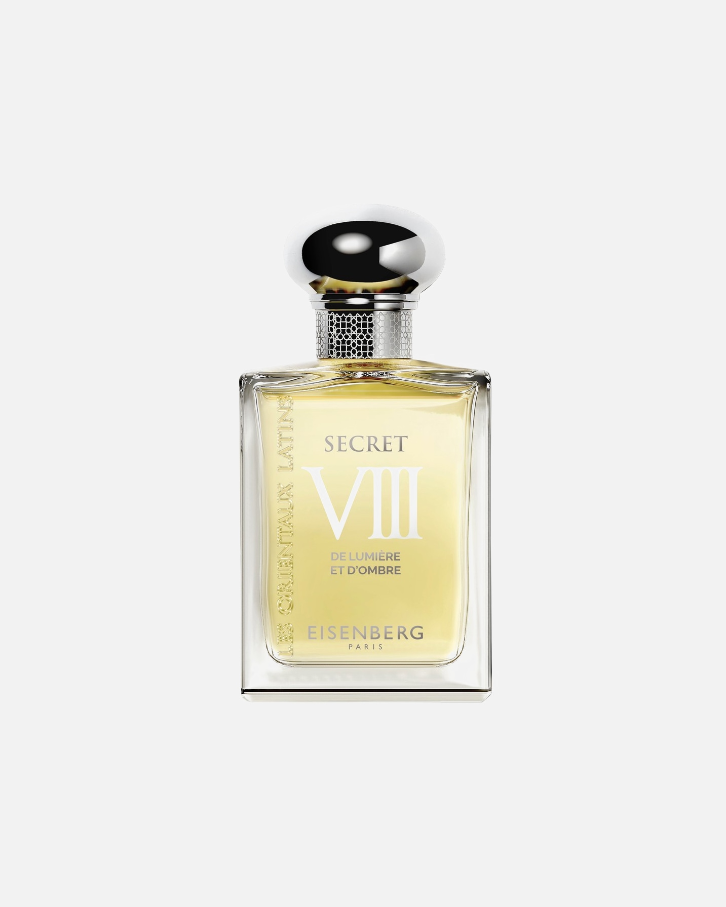 Eau de Parfum di Maschio EISENBERG LES SECRETS Men SEGRETO VIII DE LUMIÈRE ET D'OMBRE 100 ml