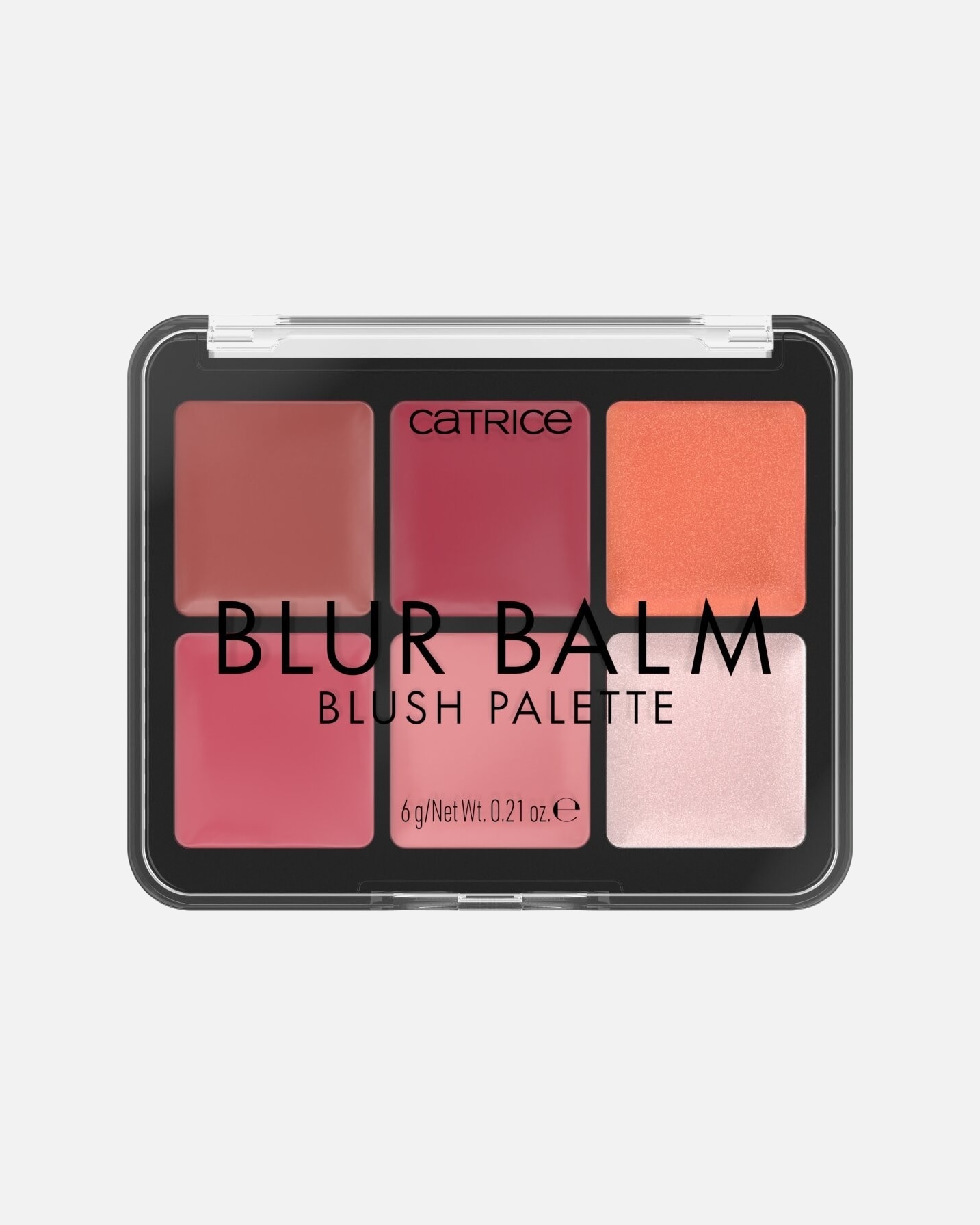 Blush di Unisex Catrice Blur Balm Palette 10
