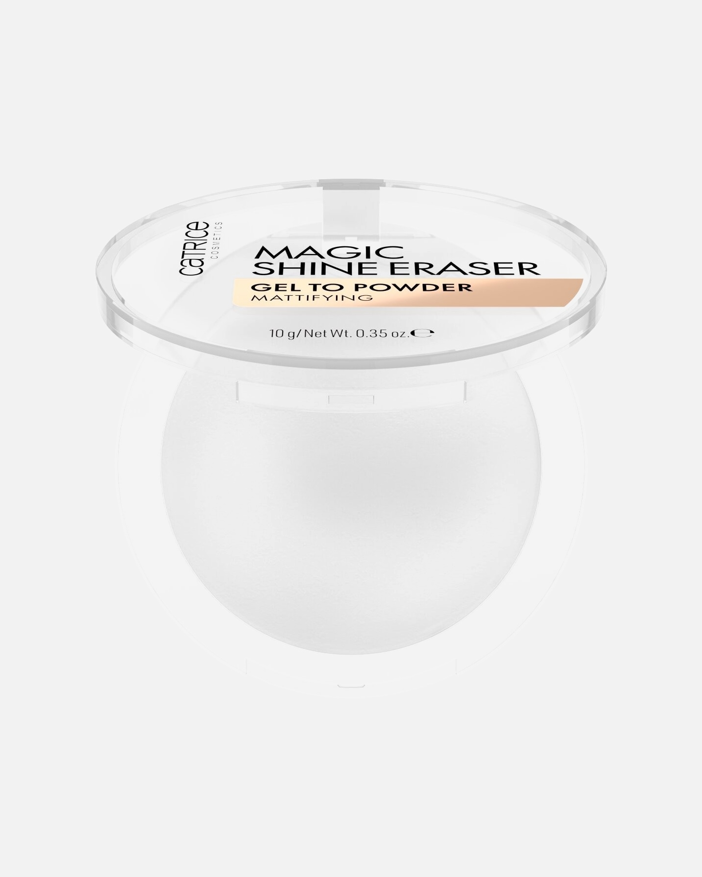 Cipria di Unisex Catrice Magic Shine Eraser Gel to Powder 10 g