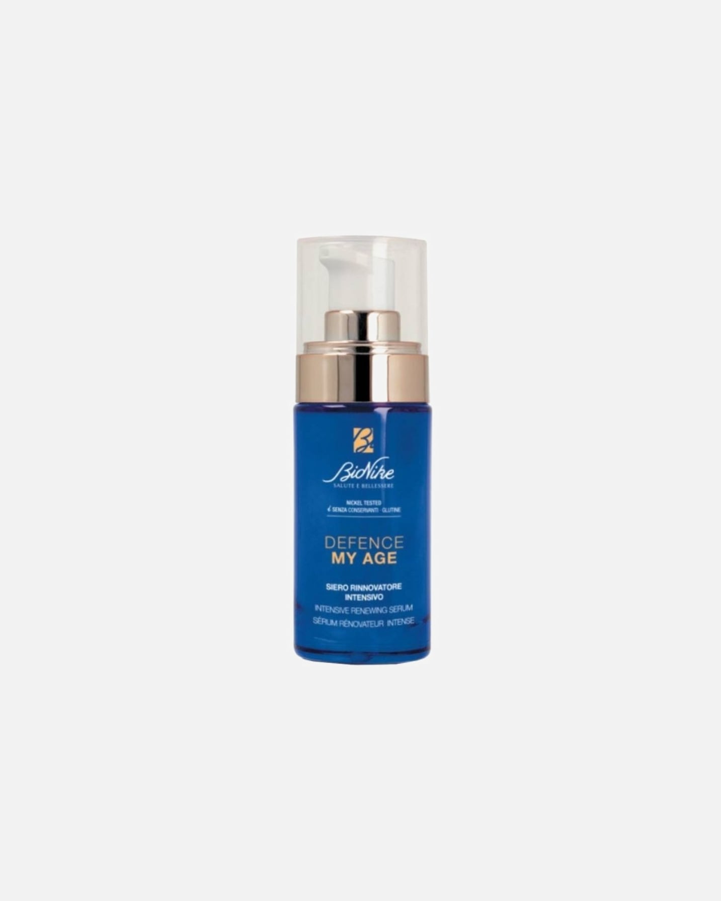 Siero Idratante di Femmina BioNike Defence My Age Siero 30 ml