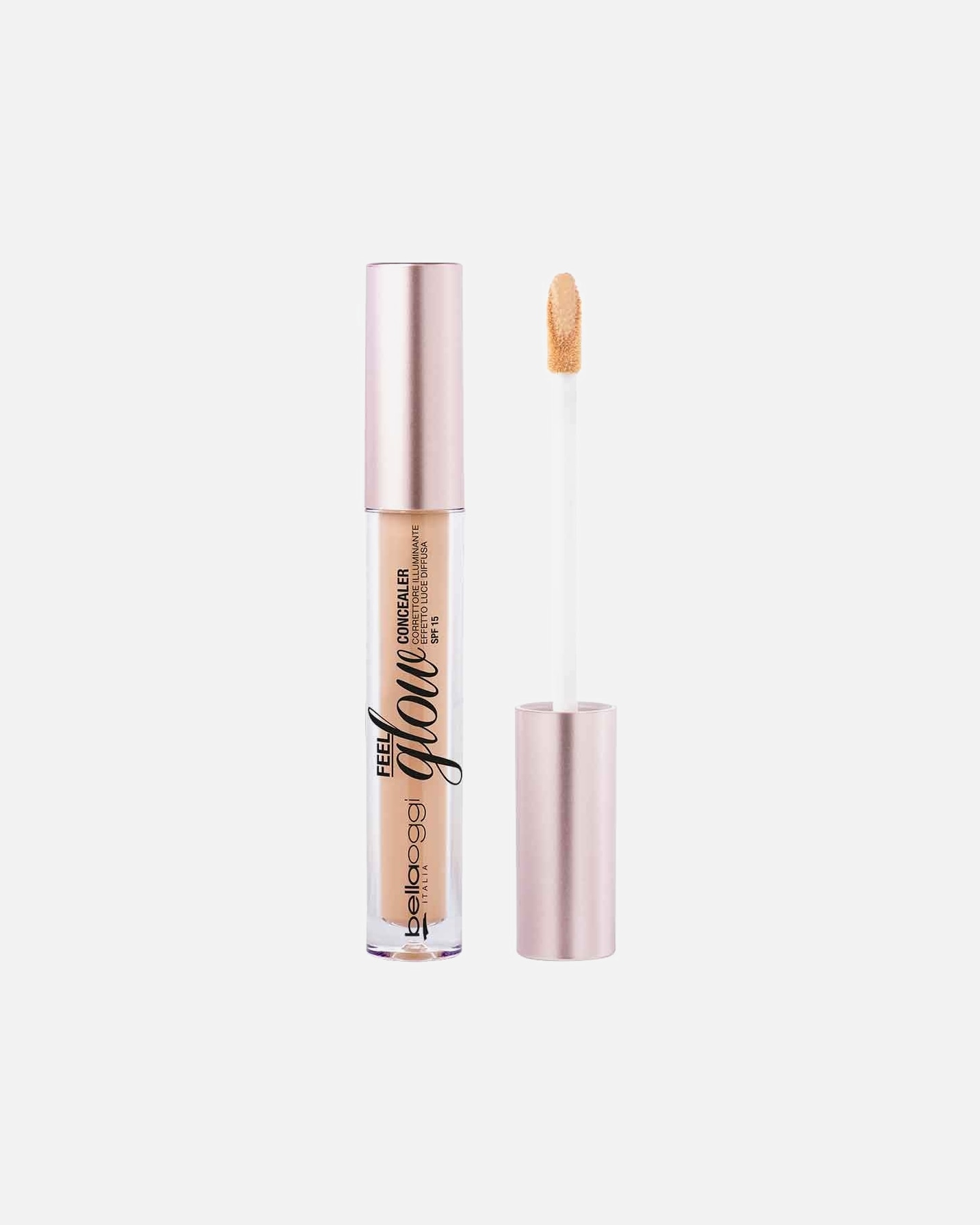 Correttore di Femmina bellaoggi FEEL GLOW CONCEALER 1 - RADIANT FAIR