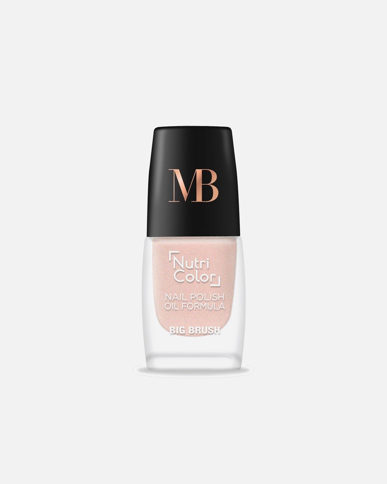 Smalto per unghie di Femmina Miss Broadway NUTRICOLOR 120 - PEARLY PINK