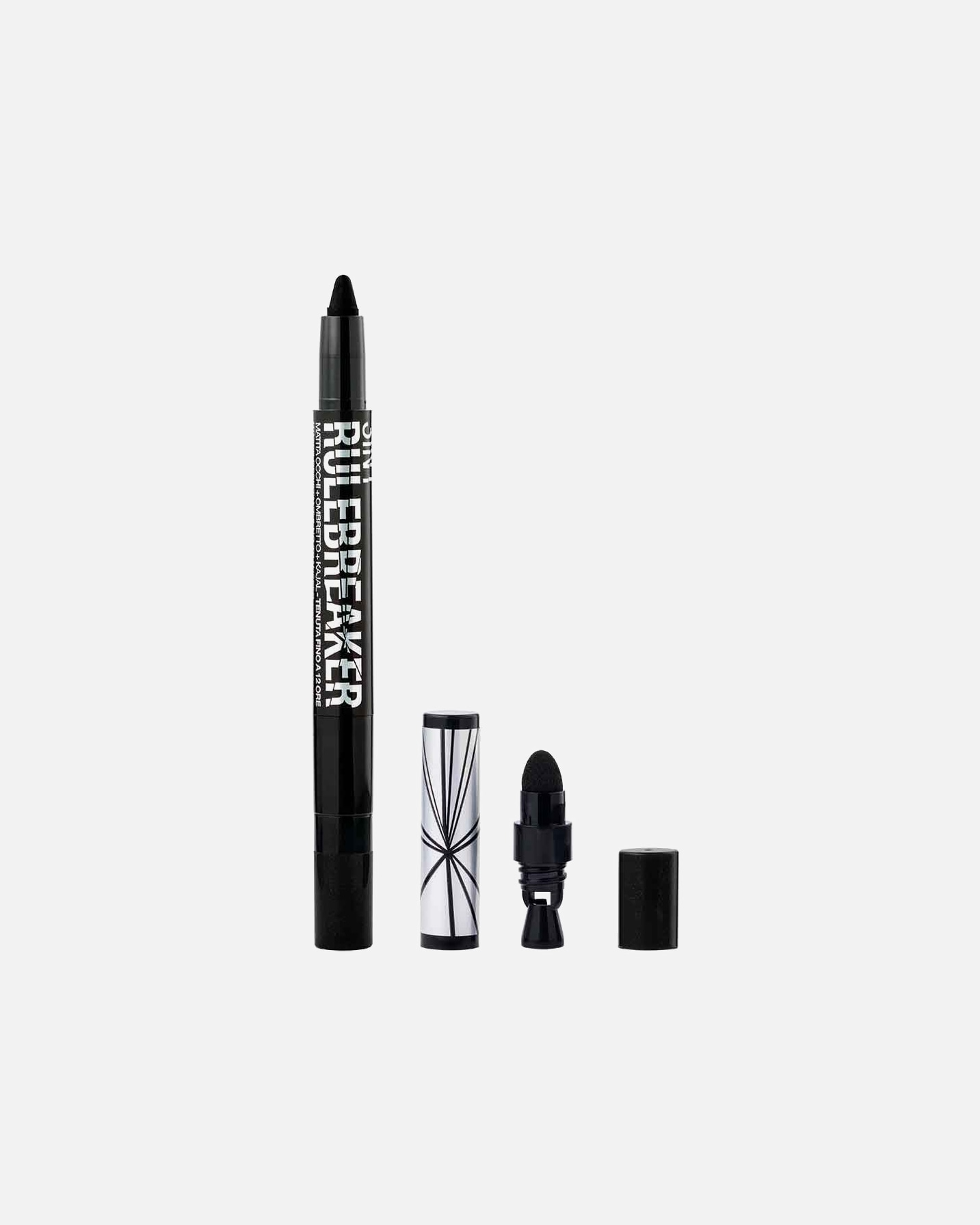 Eyeliner di Femmina bellaoggi 3in1 RULE BREAKER 1 - BLACK