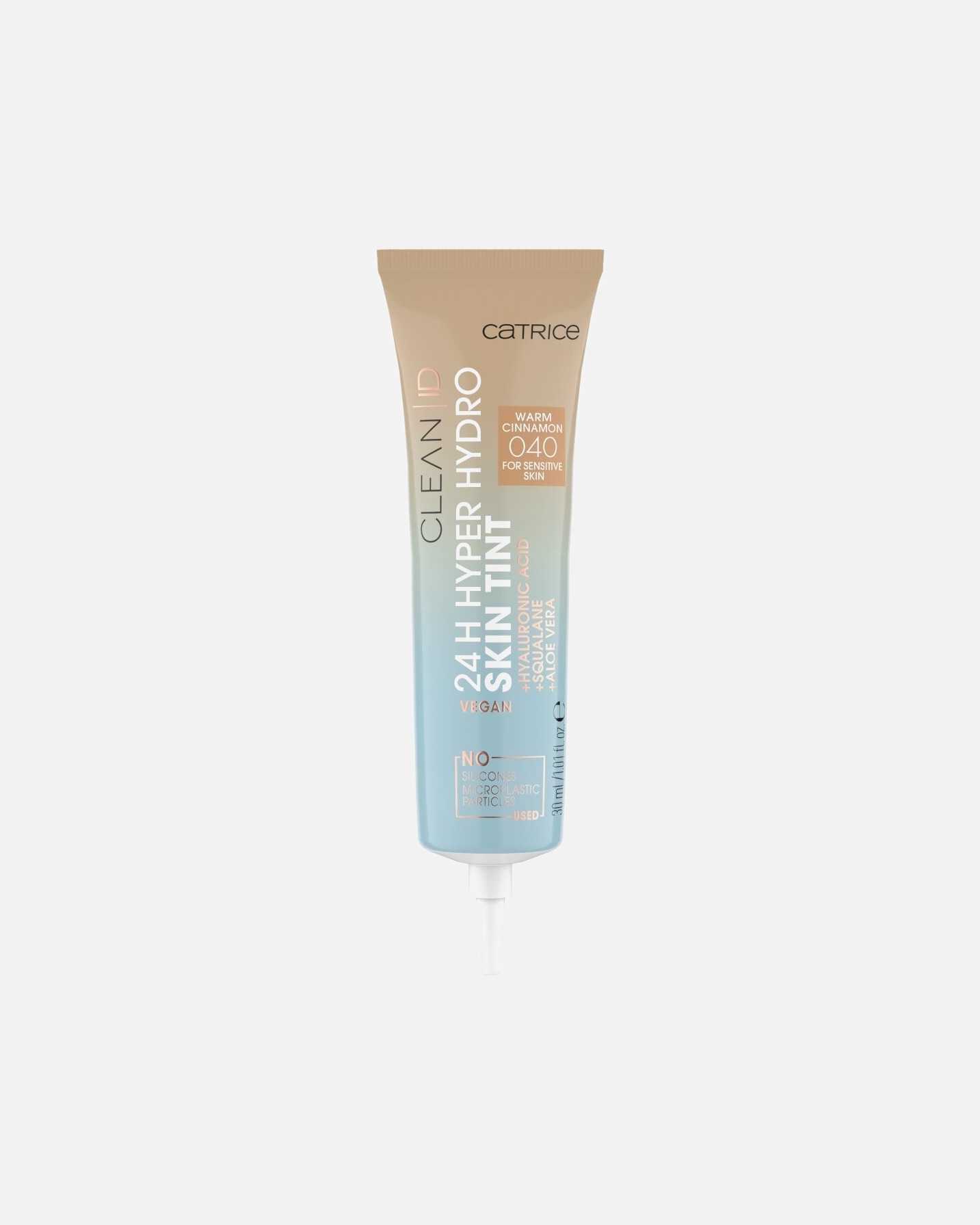 BB Cream di Unisex Catrice Clean ID 24H Hyper Hydro 040 - WARM CINNAMON