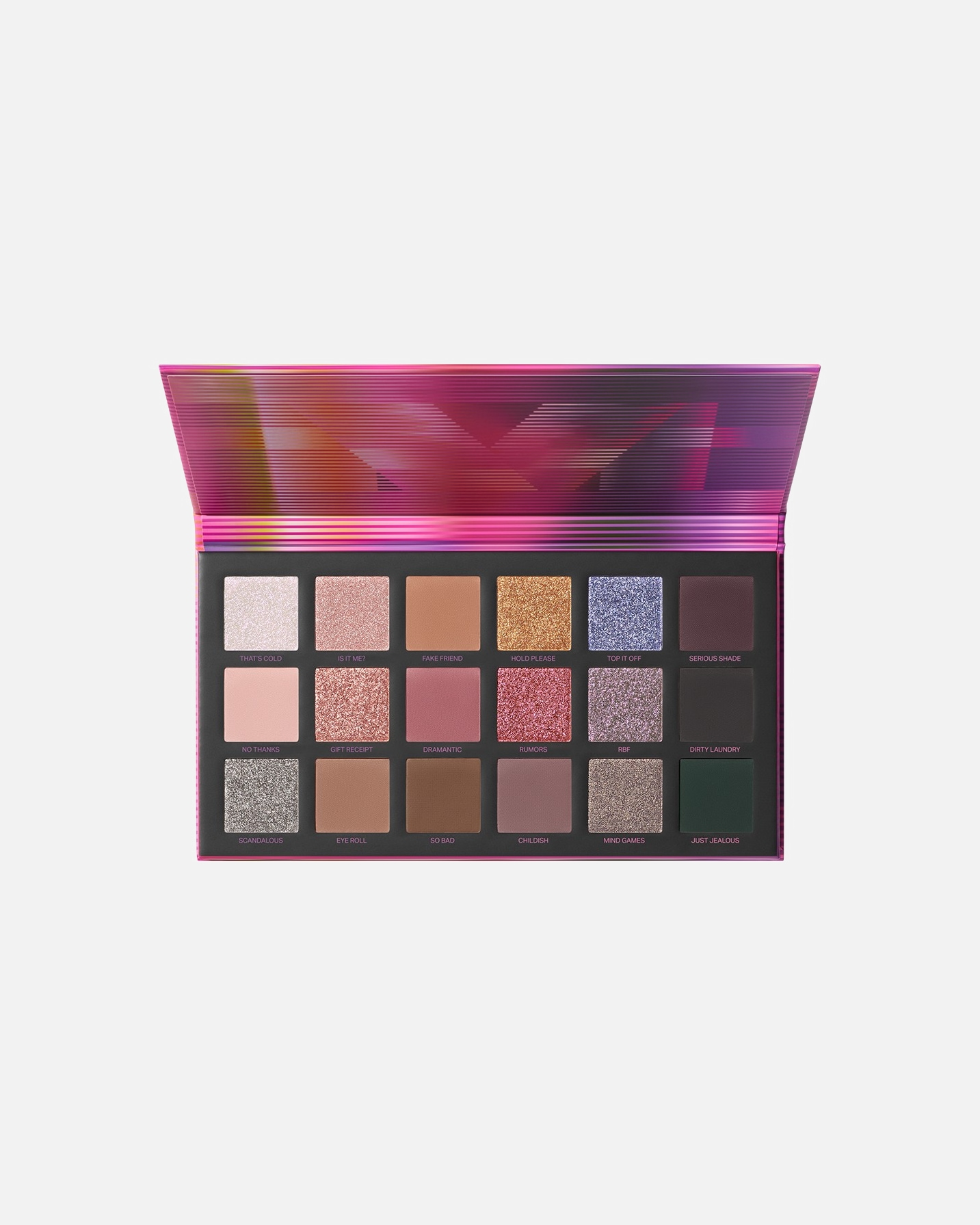 Ombretto di Unisex MORPHE Holiday Collection Shade Thrower Palette 20.5 g