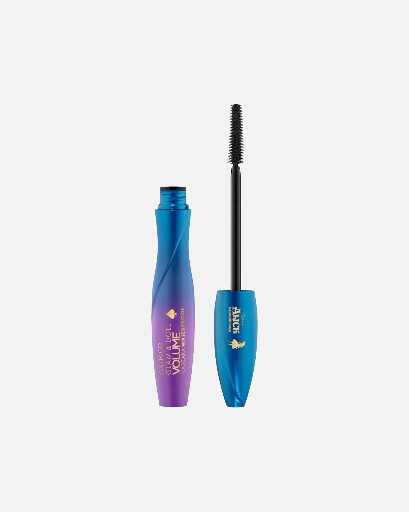 Mascara di Unisex Catrice Alice in Wonderland Glam & Doll Volume Mascara Waterproof C01 C01 - LOOKING FOR WONDERLAND
