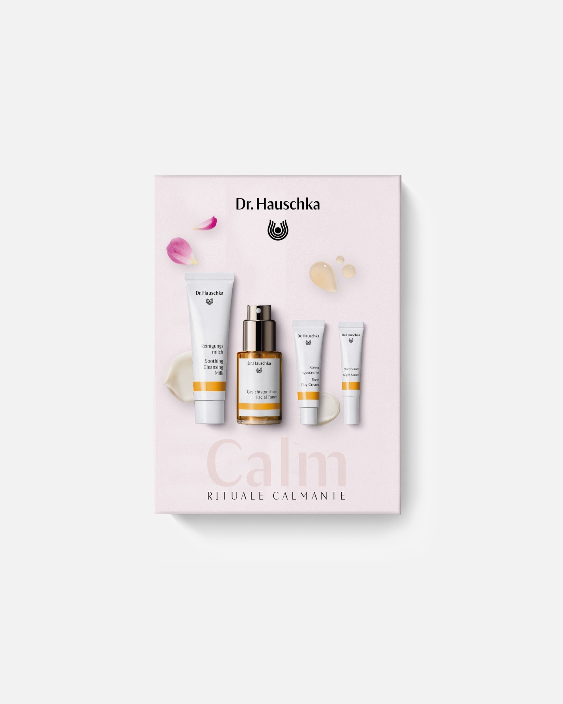 Cofanetto cura del corpo di Unisex Dr. Hauschka Discovery Kit Rituale Calmante 1 pezzo