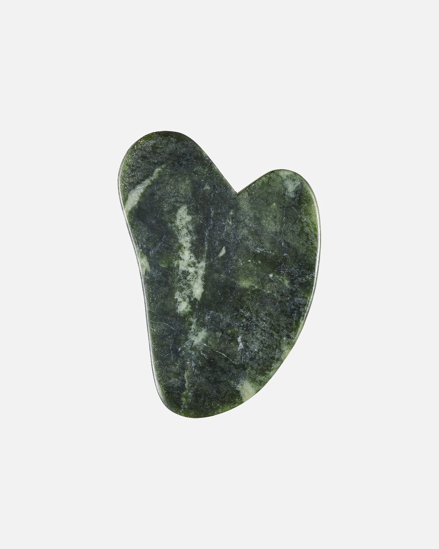 Dispotivo Massaggio Viso di Unisex Glov Qua Sha Stone Green Jade