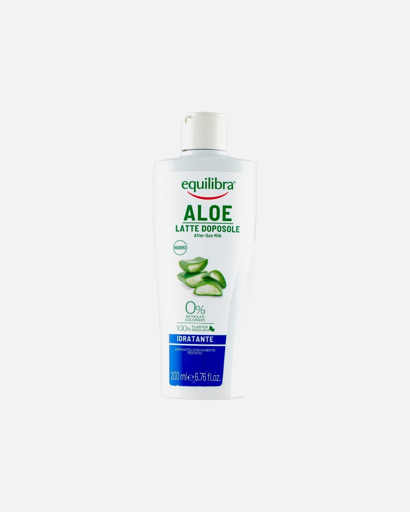 Crema Doposole Corpo di Unisex equilibra Aloe Latte Doposole 200 ml