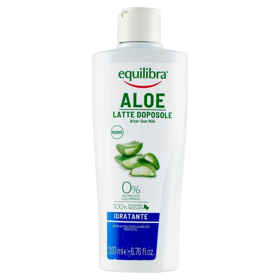 Equilibra - Aloe Latte Doposole 200 ml unisex