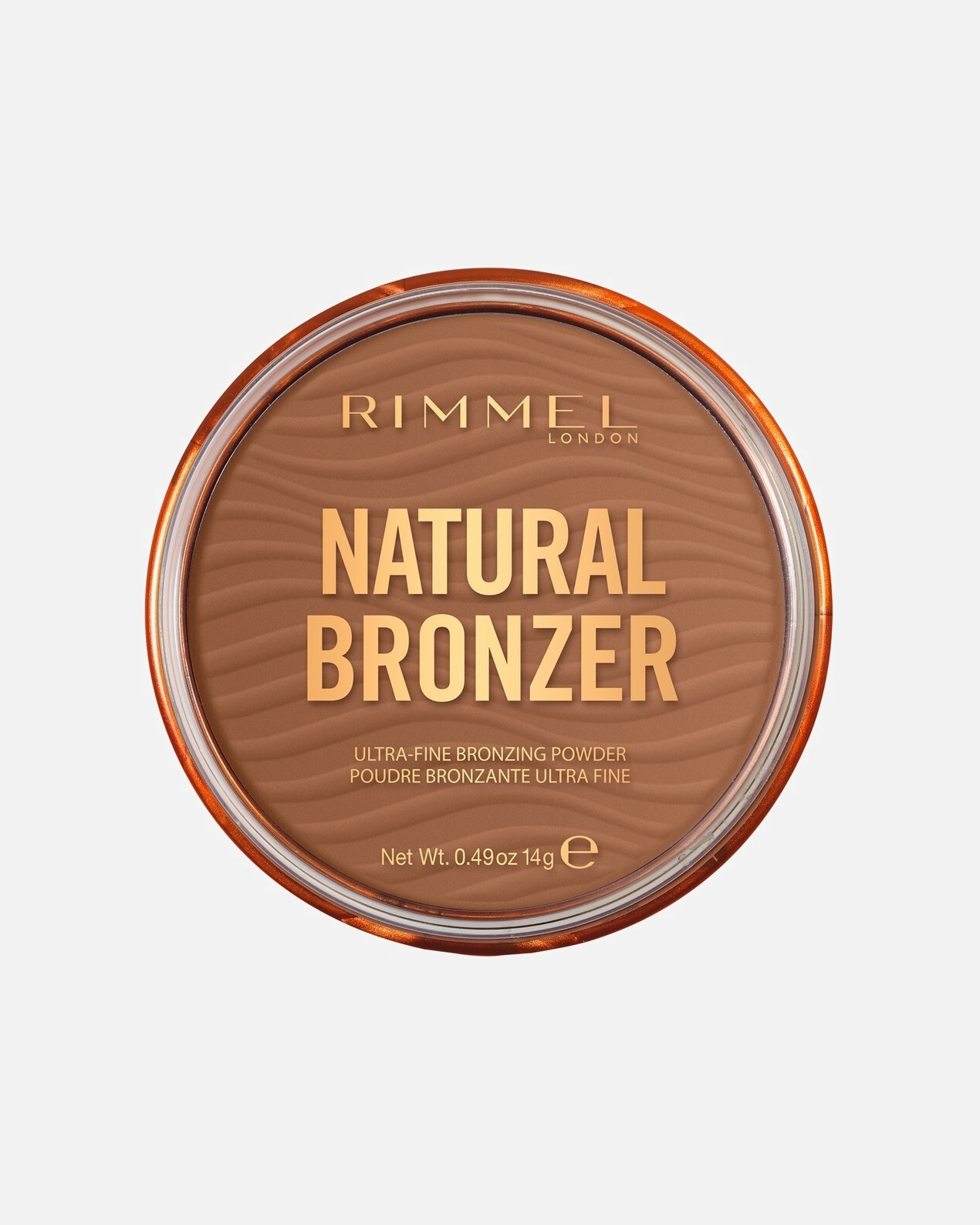 Cipria di Femmina Rimmel London Nuova Natural Bronzer, Terra Compatta 003 - SUNSET