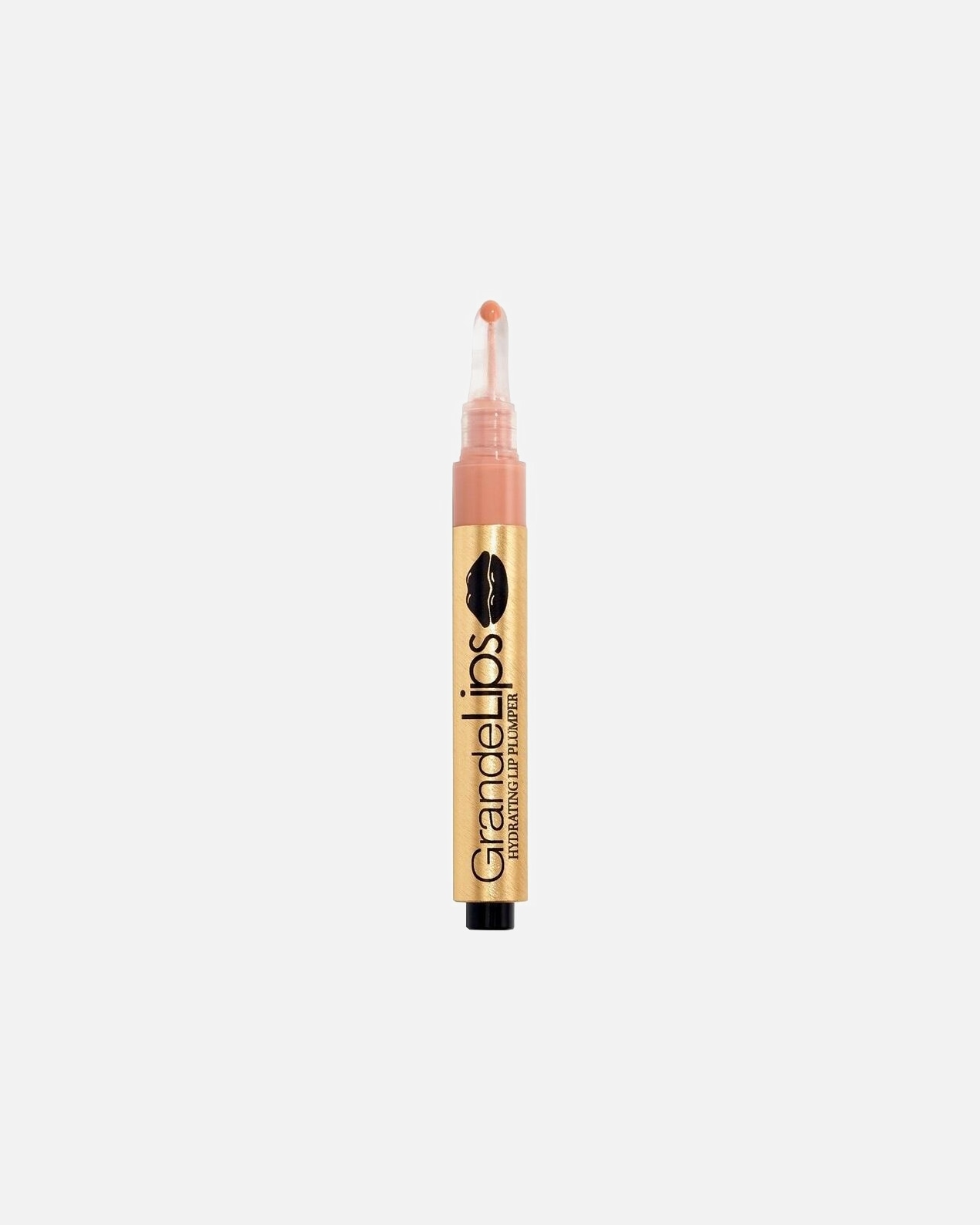 Lucidalabbra di Unisex Grande Cosmetics GrandeLIPS Hydrtating Lip Plumper Toasted Apricot