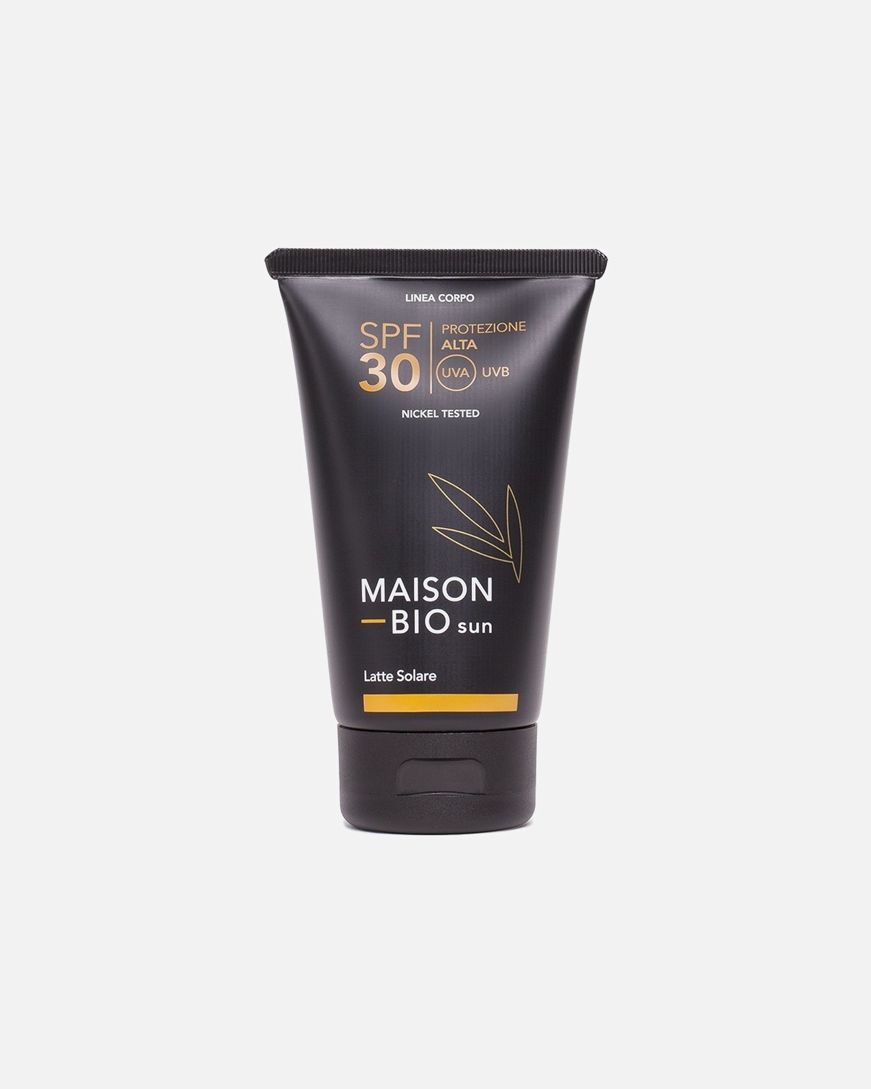 Crema solare di Unisex MAISON BIO Latte Solare Corpo Protezione Alta SPF 30 150 ml