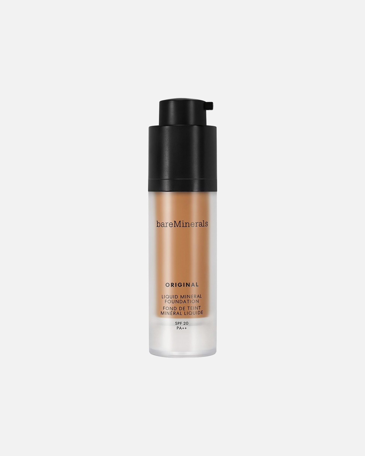 Fondotinta di Unisex bareMinerals Original Original Liquid Foundation 24 - NEUTRAL DARK