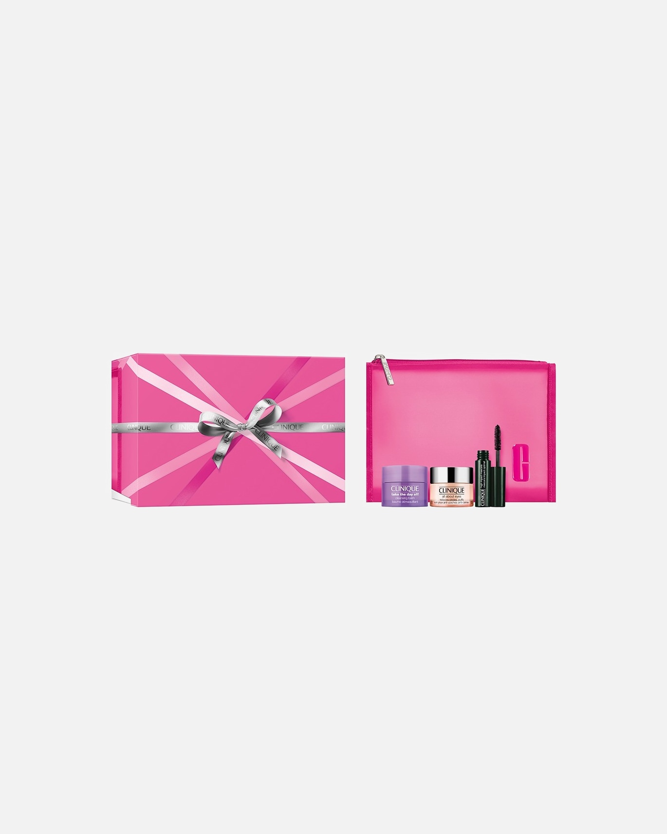 Set trucco occhi di Unisex Clinique All About Eyes™ Eye Favorites - Set occhi Skincare + Makeup 1 pezzo