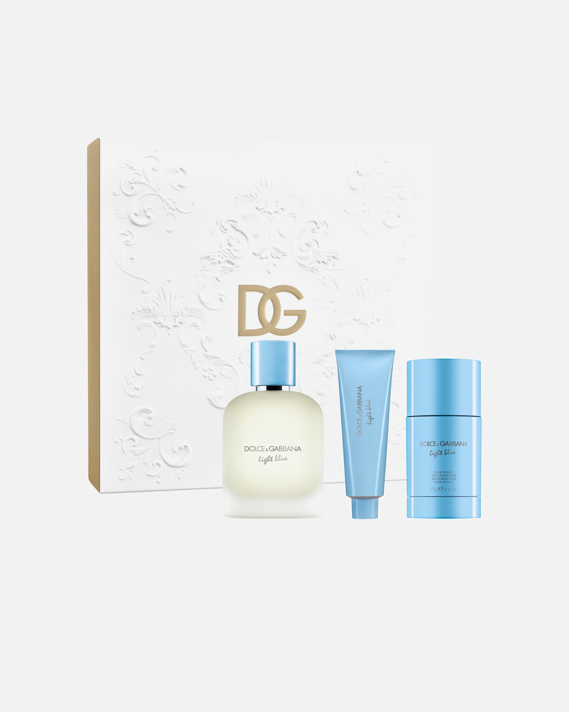 Set di fragranze di Maschio Dolce&Gabbana Light Blue Pour Homme Gift Set 1 pezzo
