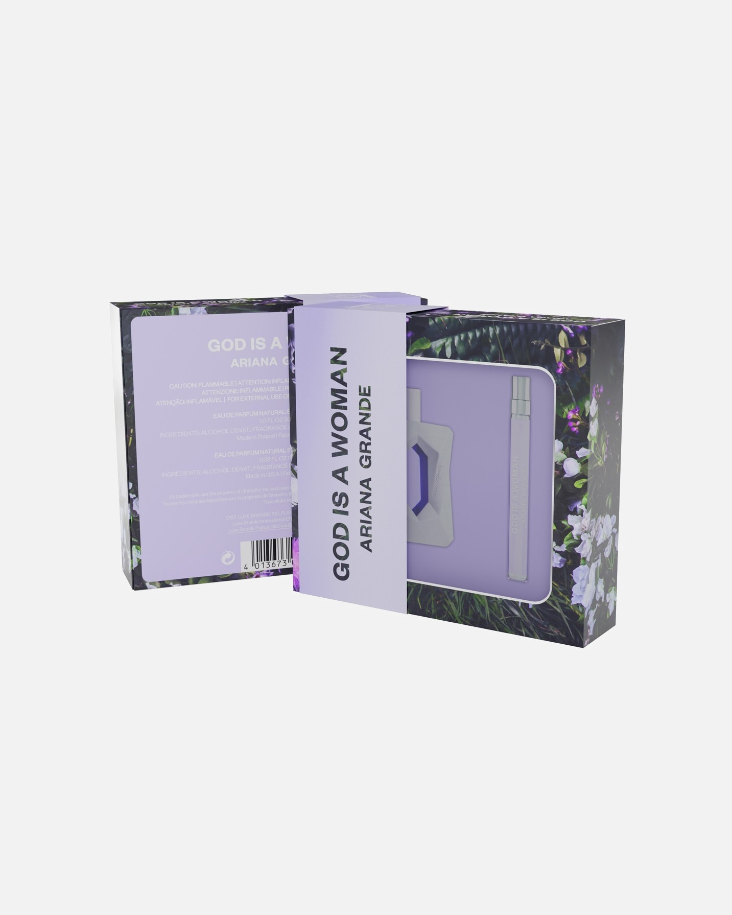 Set di fragranze di Unisex ARIANA GRANDE God is a Woman Gift Set 1 piece