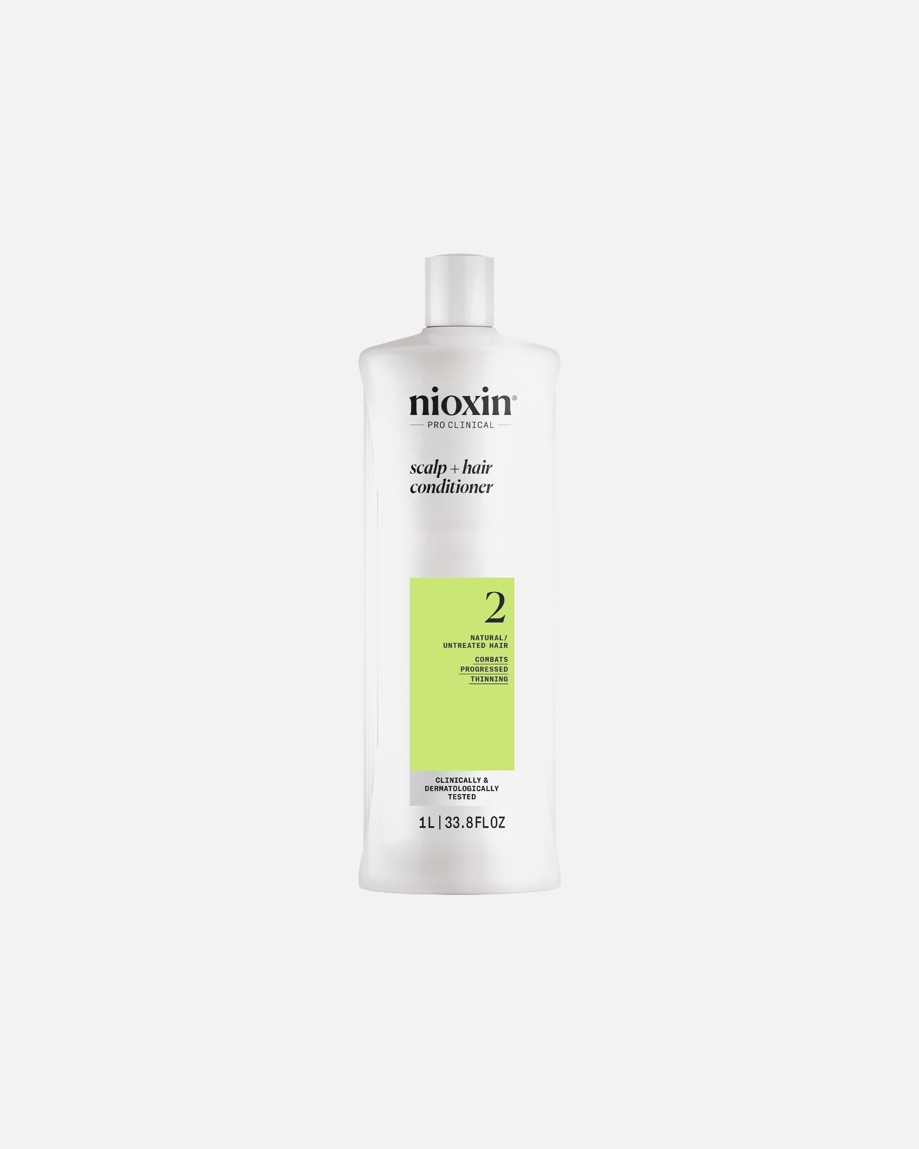 Balsamo capelli di Unisex Nioxin Sistema 2 Scalp + Hair conditioner - balsamo per capelli 1000 ml