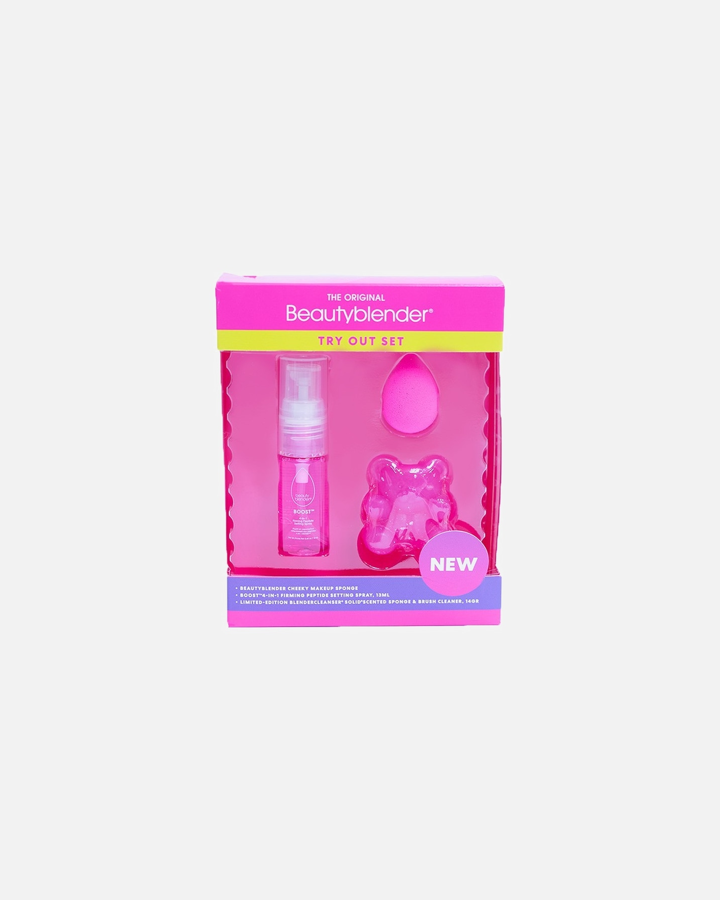 Set cura del viso di Unisex Beautyblender 1 pezzo