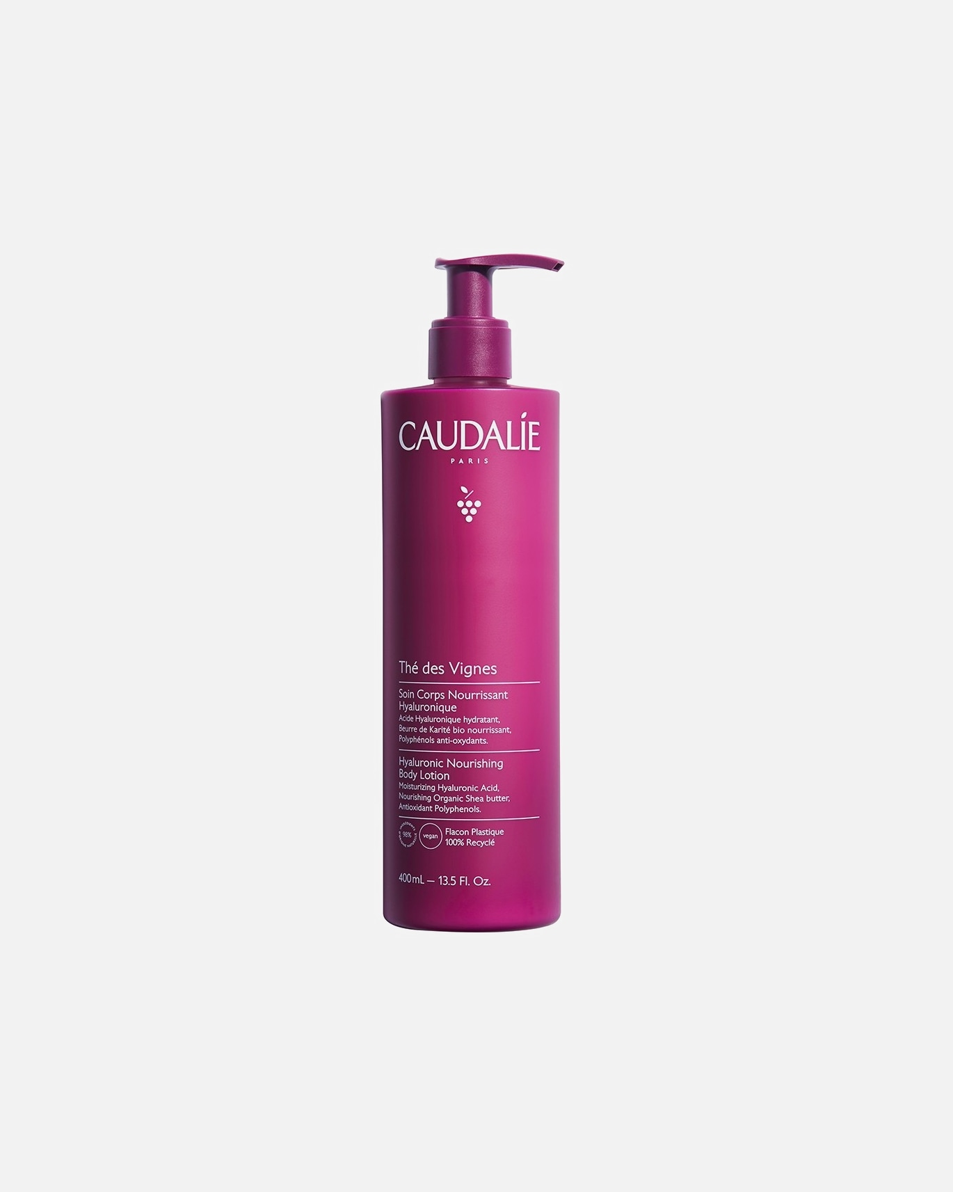 Lozione corpo di Unisex Caudalie The des Vignes Trattamenti nutrienti per il corpo 400 Millilitro