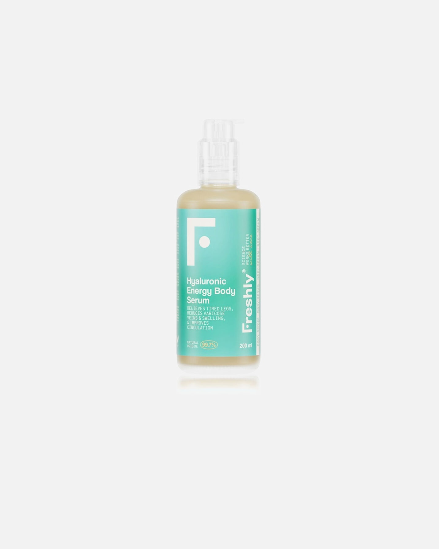 Siero Idratante di Unisex Freshly Default Brand Line Hyaluronic Energy Body Serum 50 ml