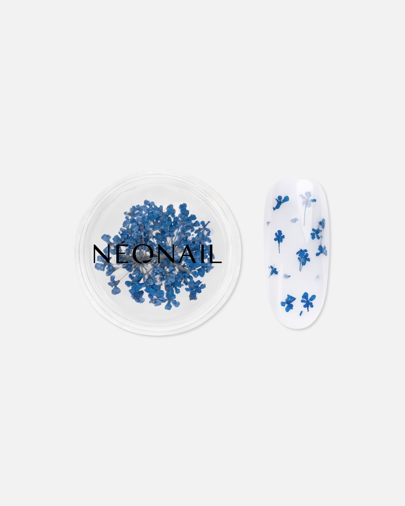 Adesivi per unghie di Unisex NEONAIL Dried Flowers NAVY