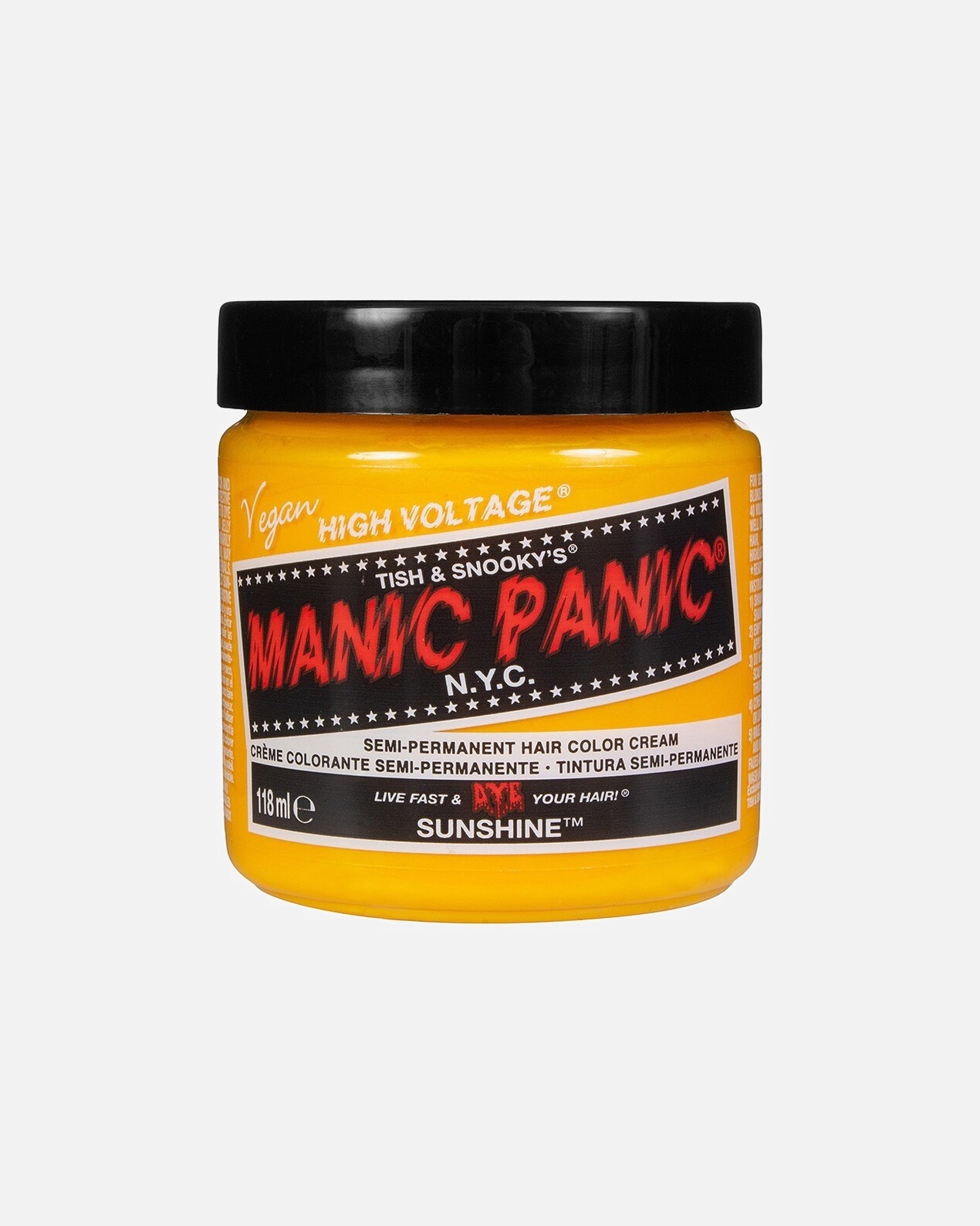 Tinta Capelli di Unisex Manic Panic Classic High Voltage SUNSHINE