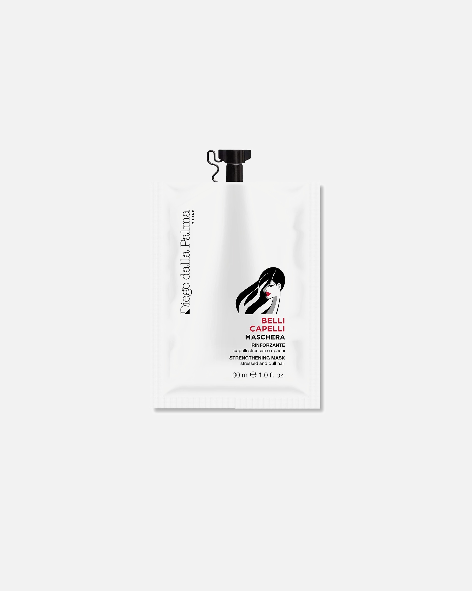 Trattamento capelli di Unisex Diego dalla Palma BELLICAPELLI - MASCHERA RINFORZANTE 30 ml