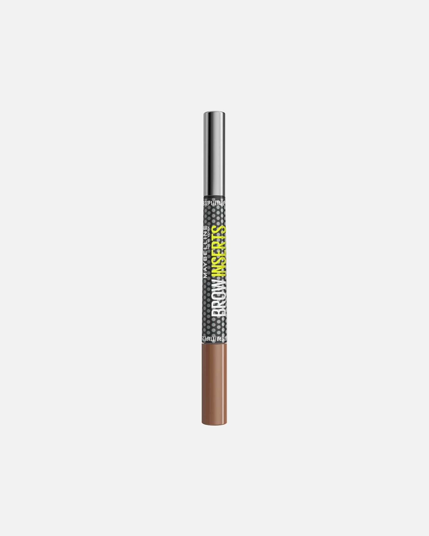 Matita sopracciglia di Unisex MAYBELLINE NEW YORK Brow Inserts SOFT BROWN